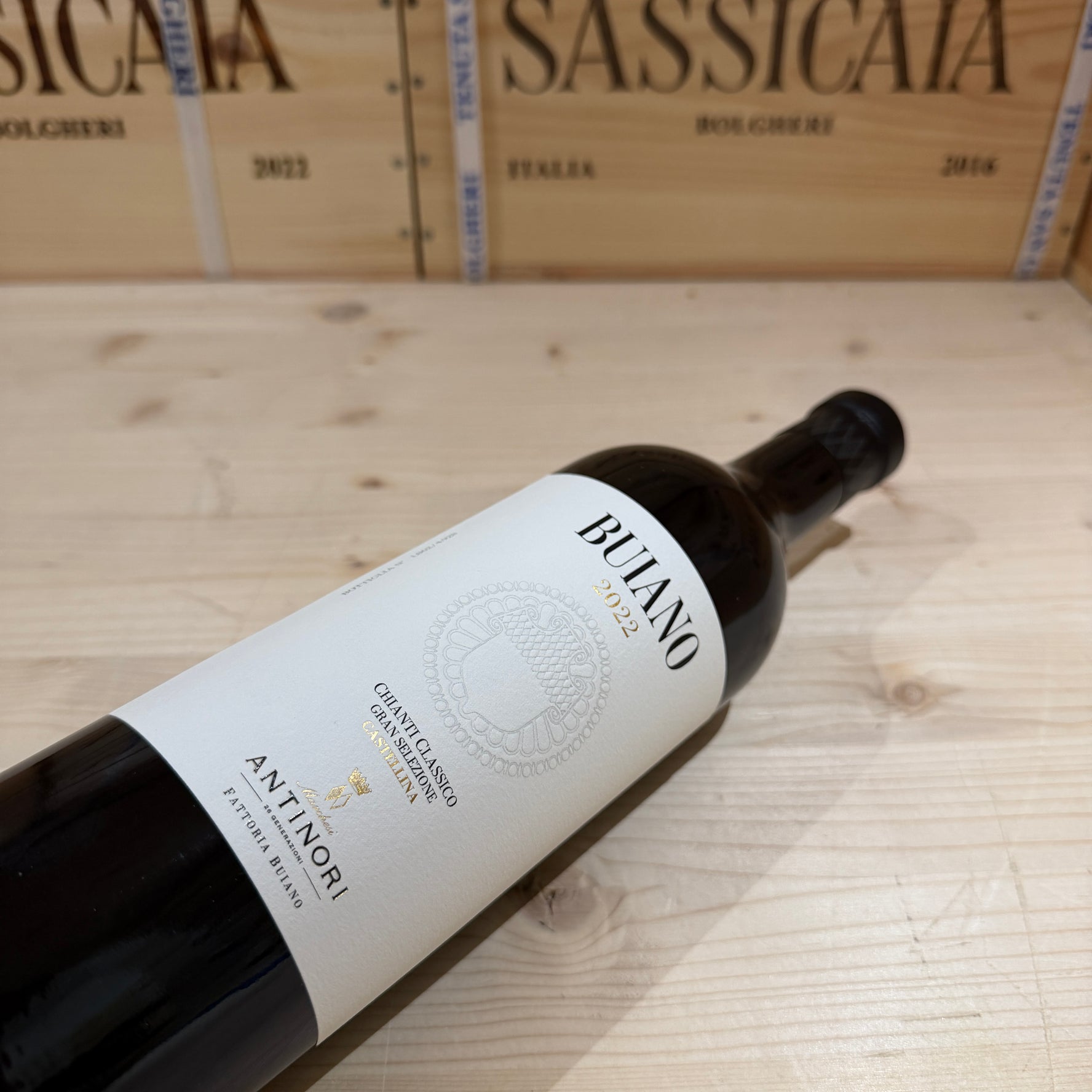 Buiano 2022 Chianti Classico Gran Selezione Castellina Marchesi Antinori