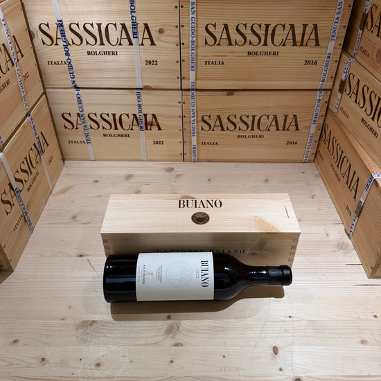 Buiano 2022 Chianti Classico Gran Selezione Castellina Marchesi Antinori - in Cassa Legno
