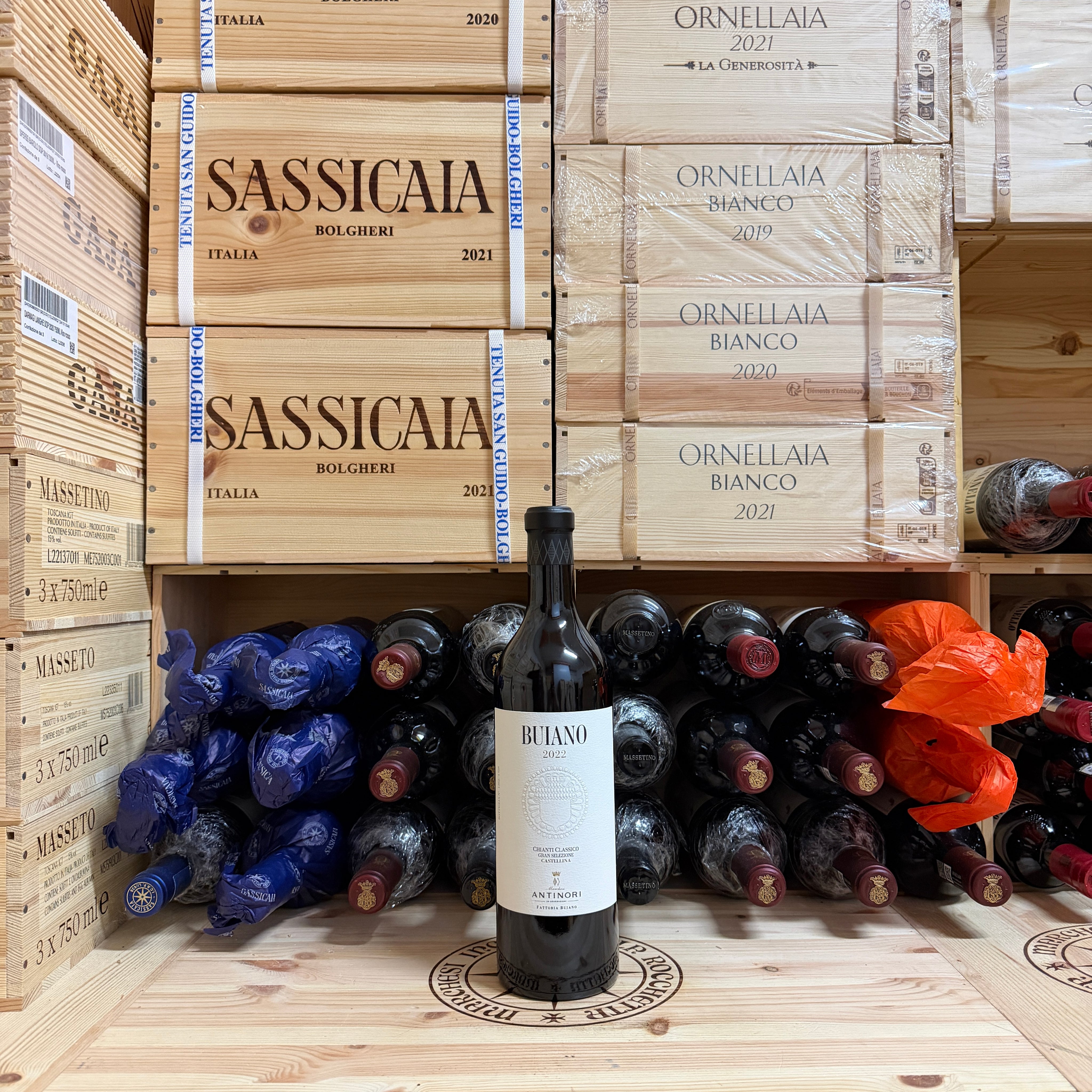 Buiano 2022 Chianti Classico Gran Selezione Castellina Marchesi Antinori