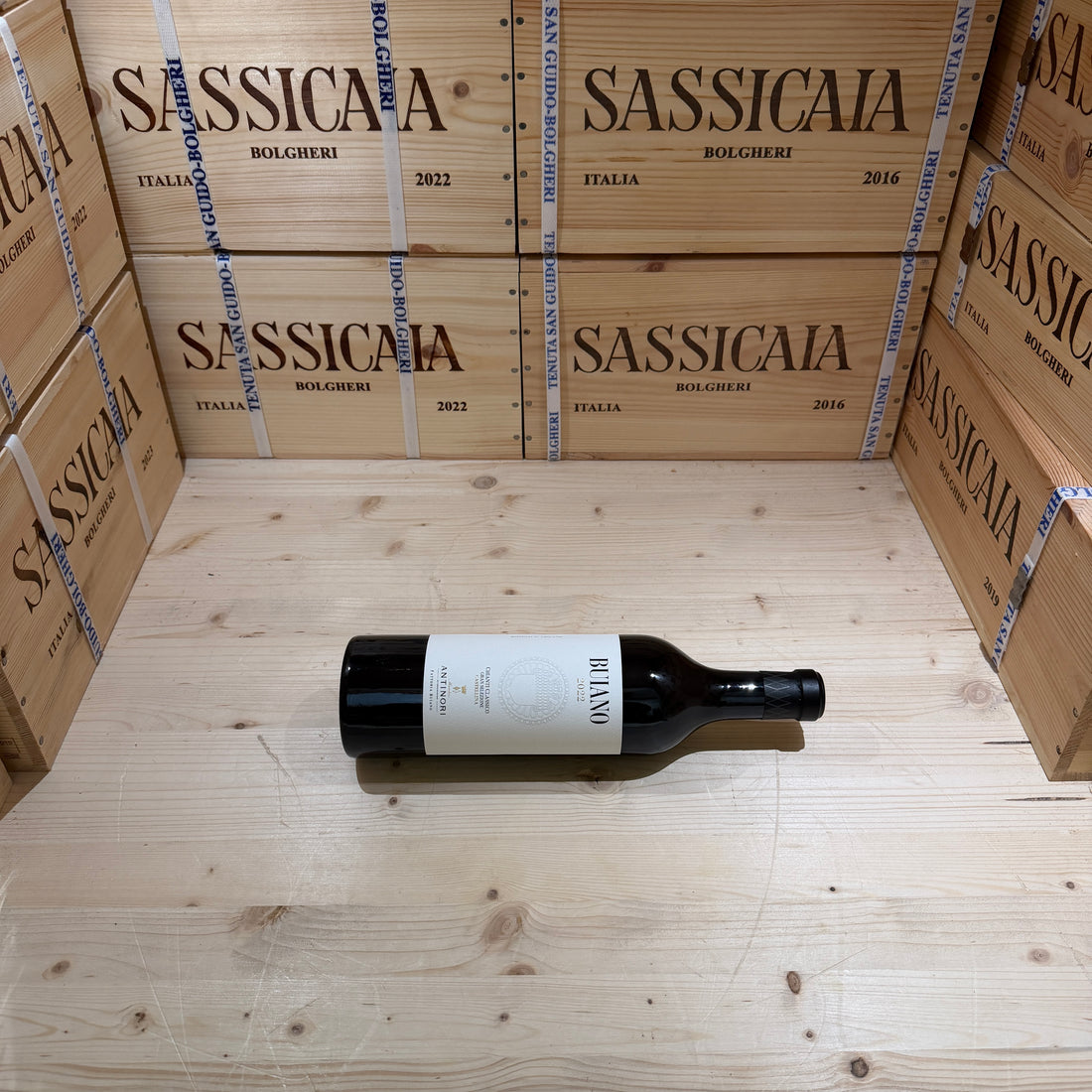 Buiano 2022 Chianti Classico Gran Selezione Castellina Marchesi Antinori