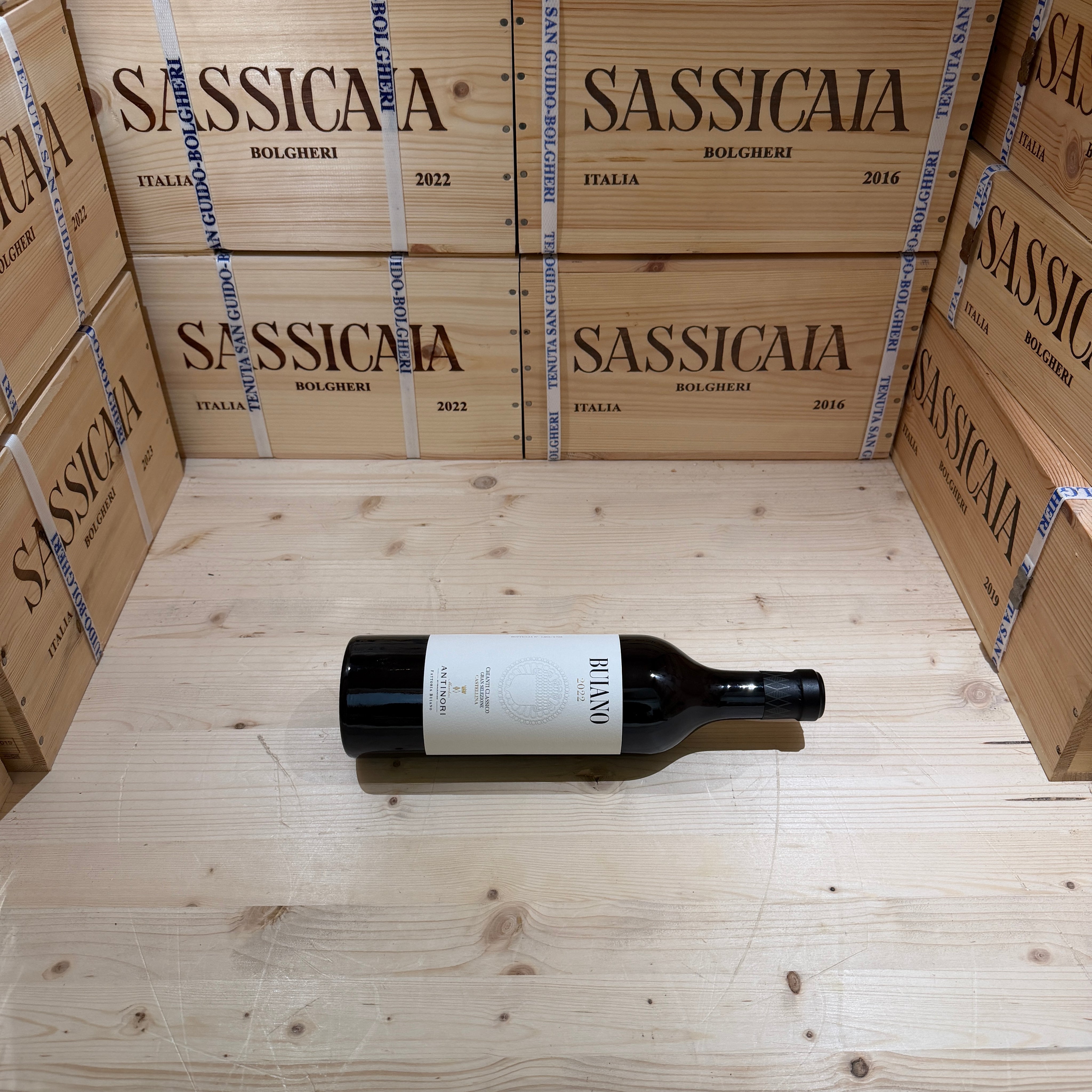 Buiano 2022 Chianti Classico Gran Selezione Castellina Marchesi Antinori