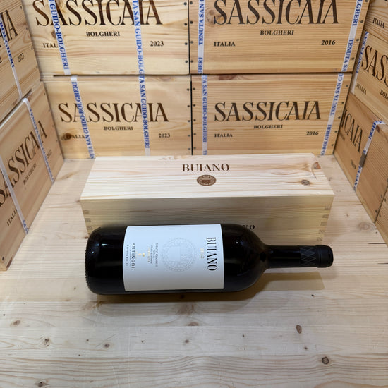 Buiano 2022 Magnum Chianti Classico Gran Selezione Castellina Marchesi Antinori - in Cassa Legno