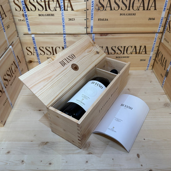 Buiano 2022 Magnum Chianti Classico Gran Selezione Castellina Marchesi Antinori - in Cassa Legno