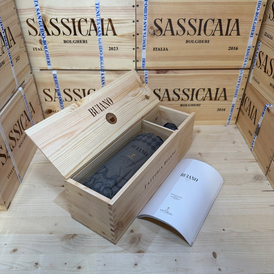 Buiano 2022 Magnum Chianti Classico Gran Selezione Castellina Marchesi Antinori - in Cassa Legno