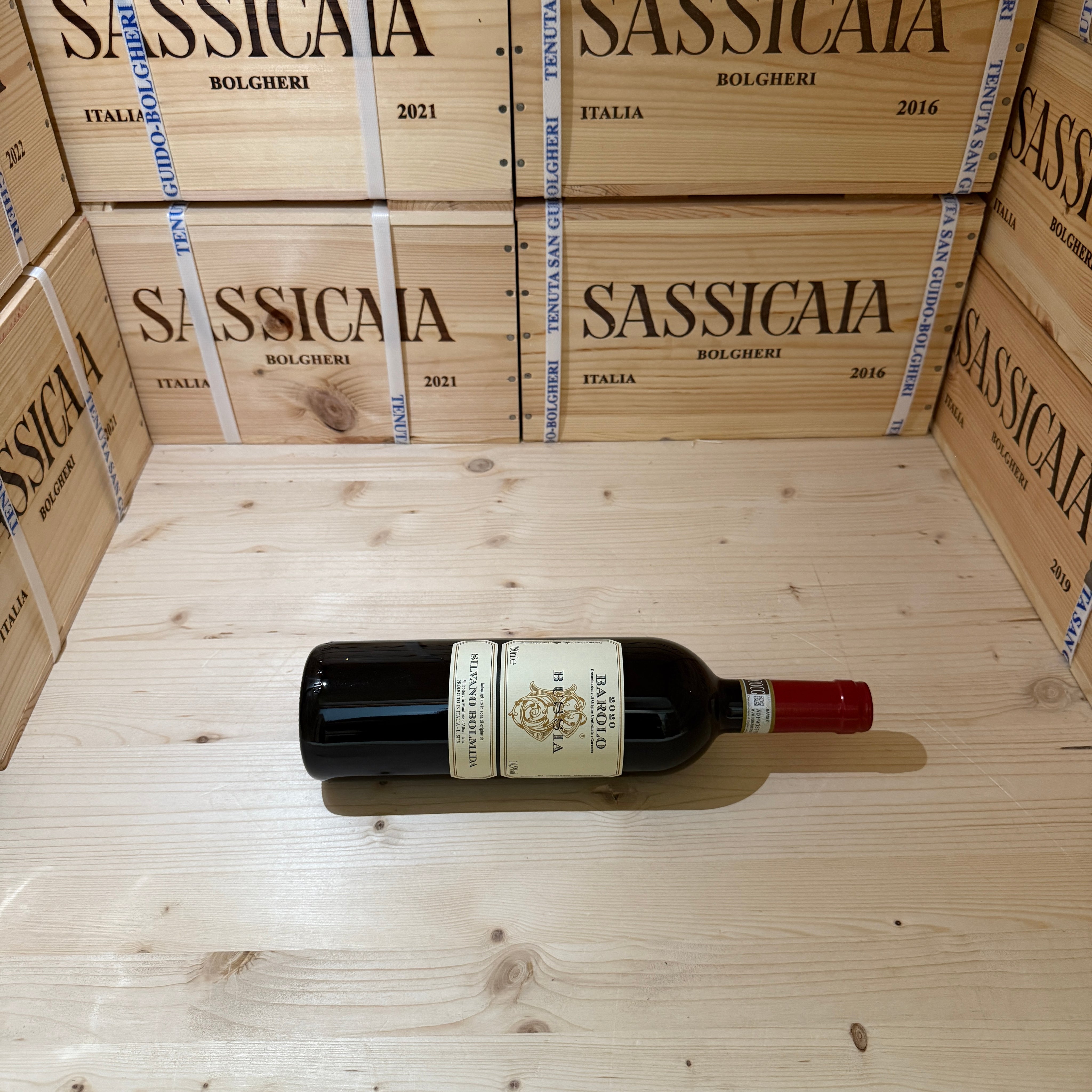 Bussia Barolo DOCG 2020 Silvano Bolmida