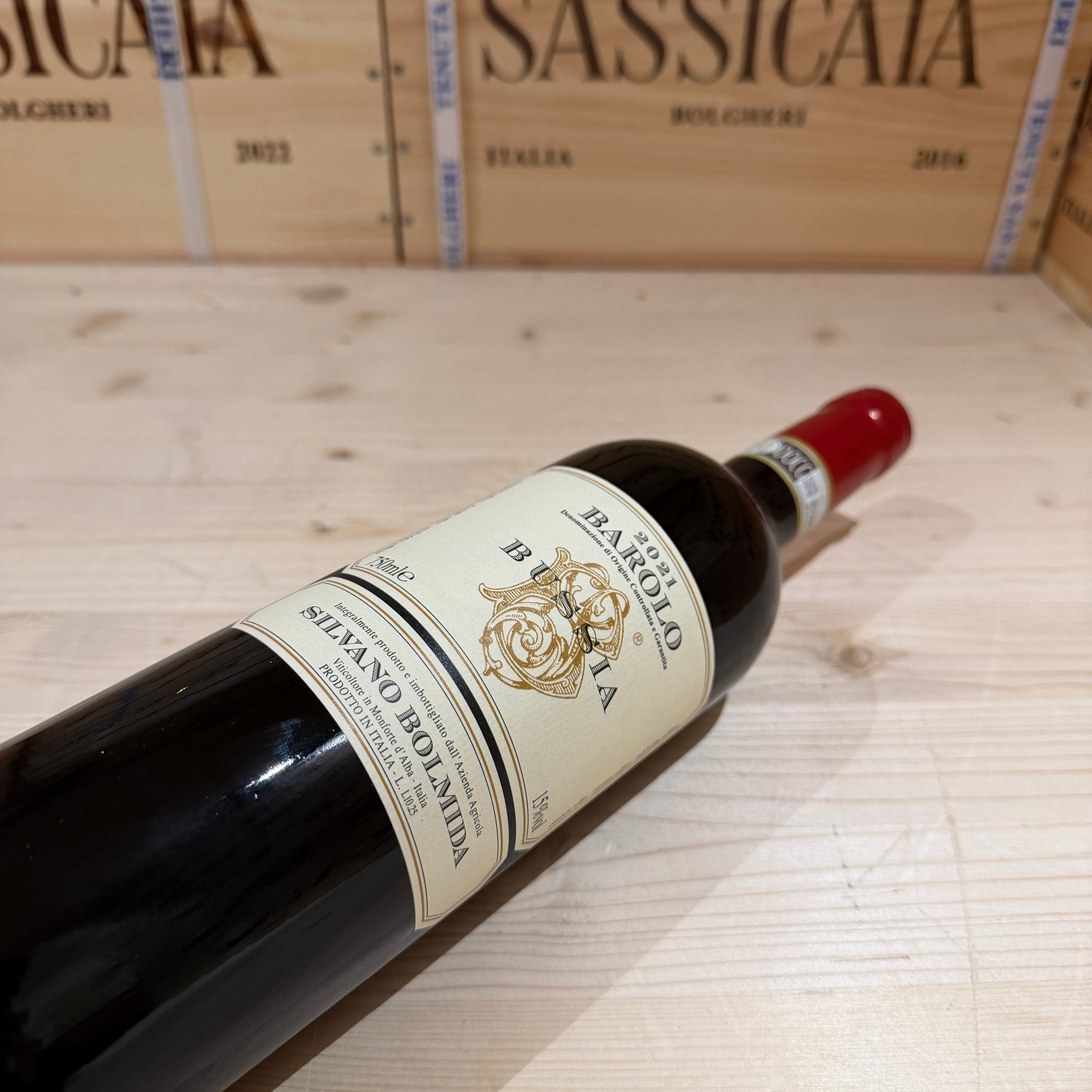 Bussia Barolo DOCG 2021 Silvano Bolmida