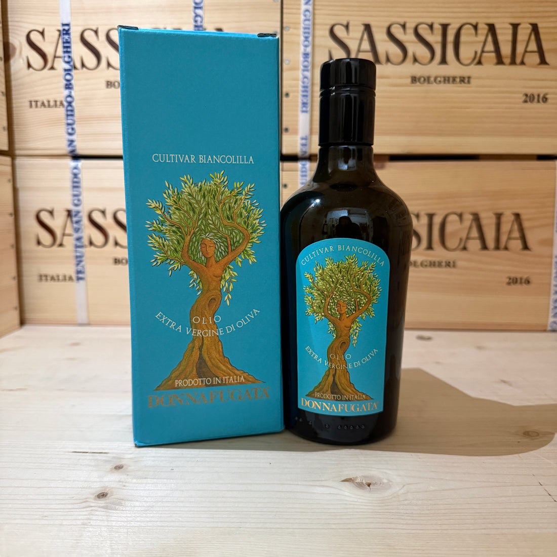 Donnafugata Biancolilla Olio EVO 2025/2026 - 500ml Astucciato