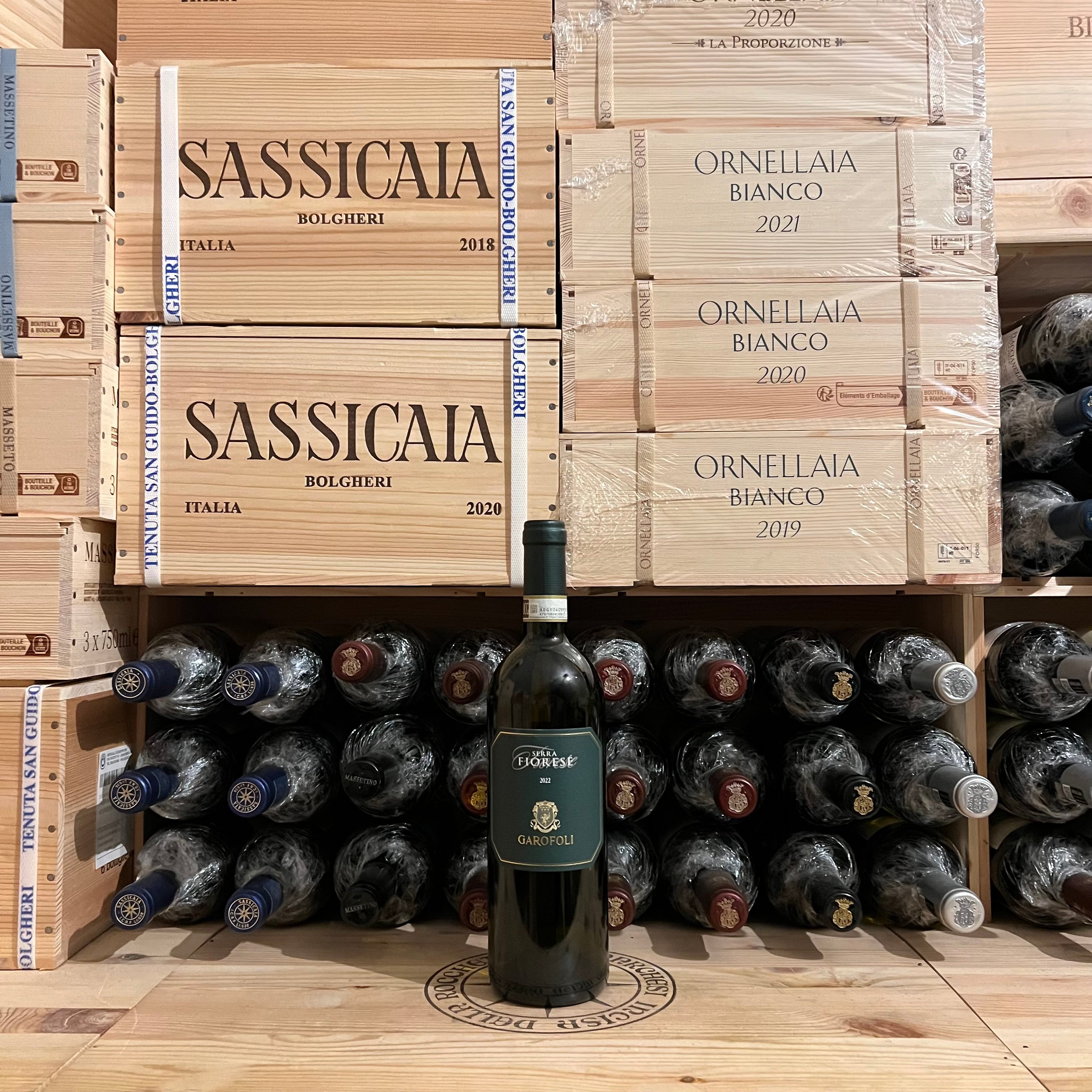 Serra Fiorese 2022 Garofoli Verdicchio dei Castelli di Jesi DOCG Riserva Classico