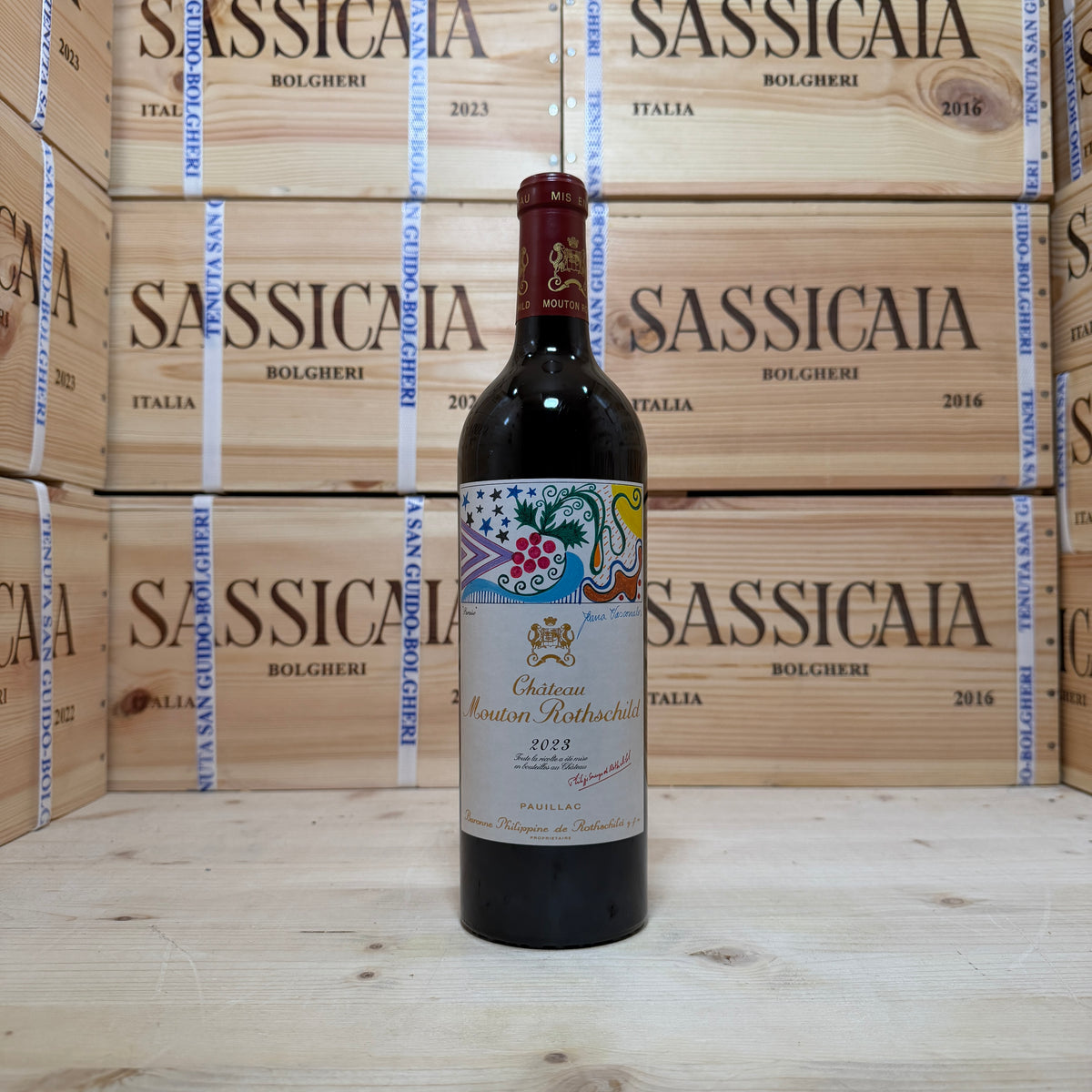 Chateau Mouton Rothschild 2023