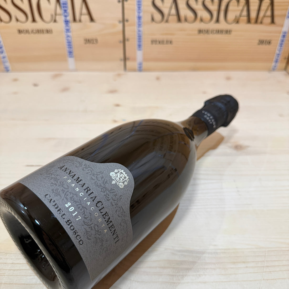 Ca Del Bosco Annamaria Clementi 2017 Franciacorta DOCG