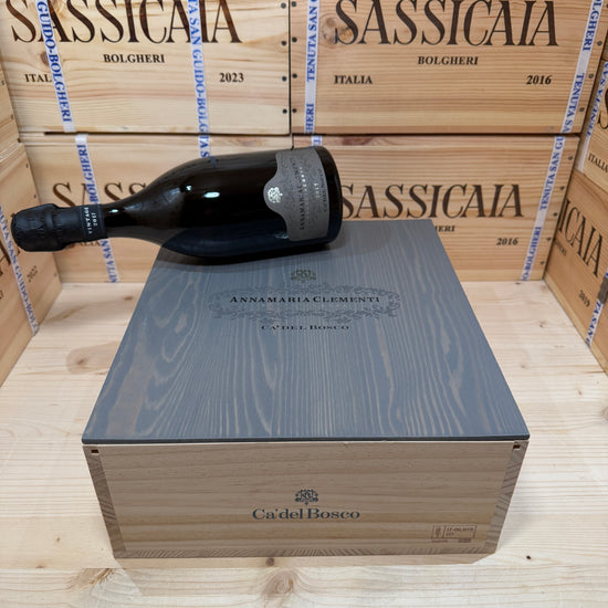 Ca Del Bosco Annamaria Clementi 2017 Franciacorta DOCG - Cassa Legno 3 Bottiglie