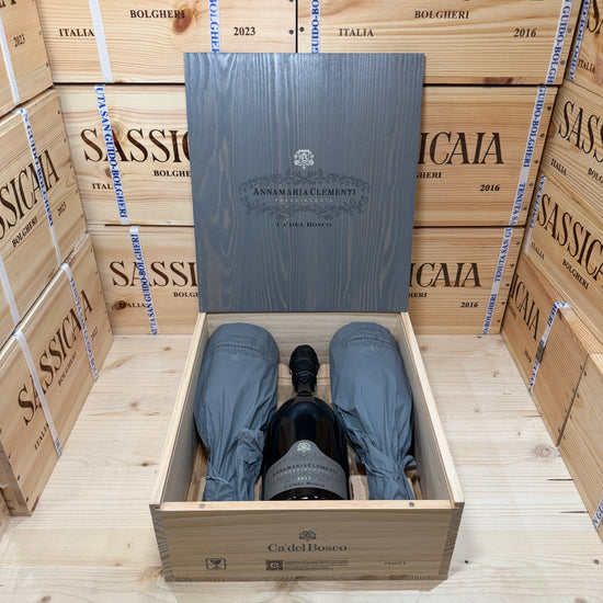 Ca Del Bosco Annamaria Clementi 2017 Franciacorta DOCG - Cassa Legno 3 Bottiglie