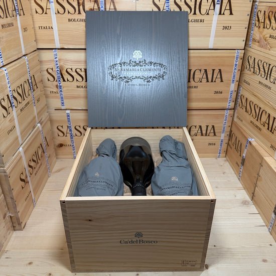 Ca Del Bosco Annamaria Clementi 2017 Franciacorta DOCG - Cassa Legno 6 Bottiglie