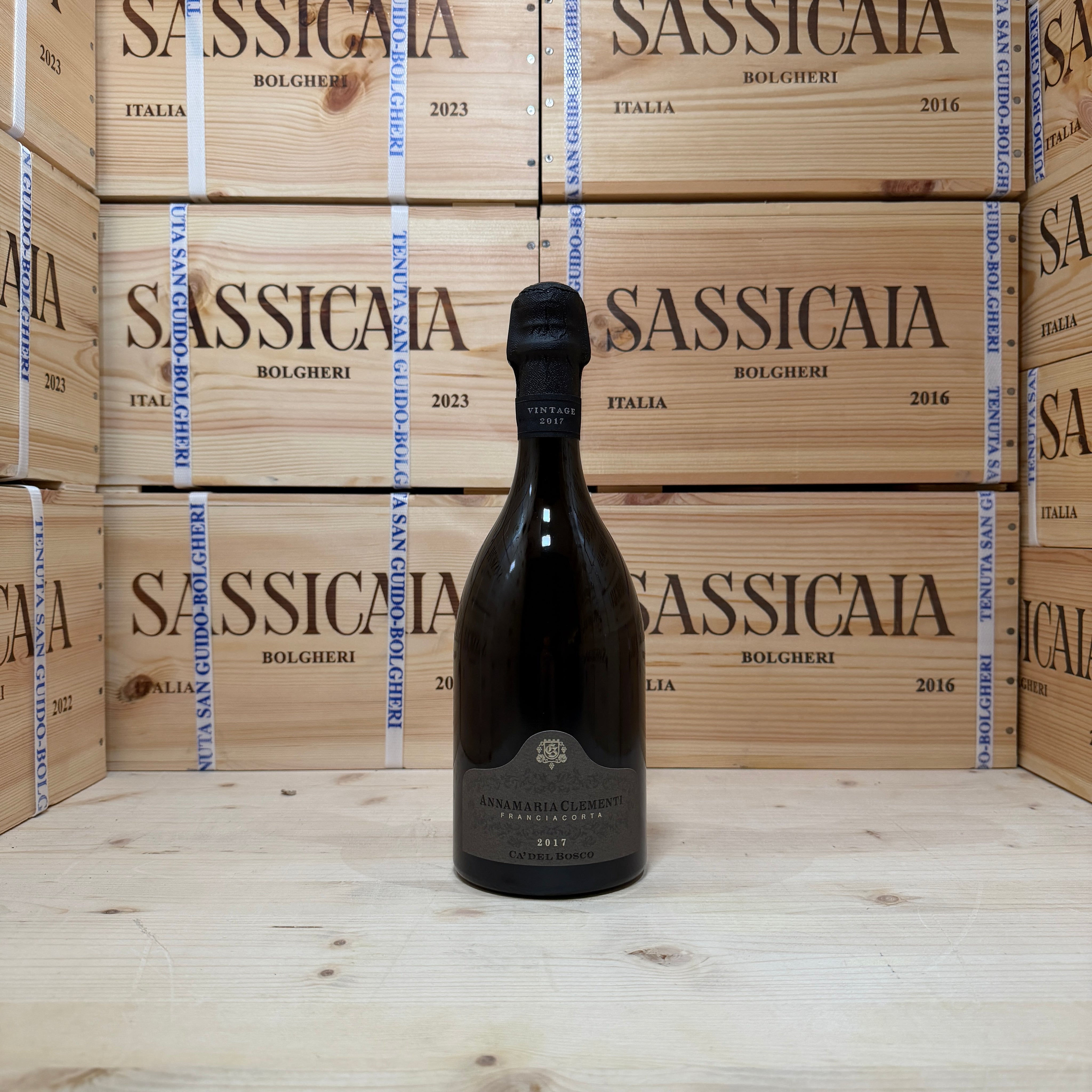 Ca Del Bosco Annamaria Clementi 2017 Franciacorta DOCG