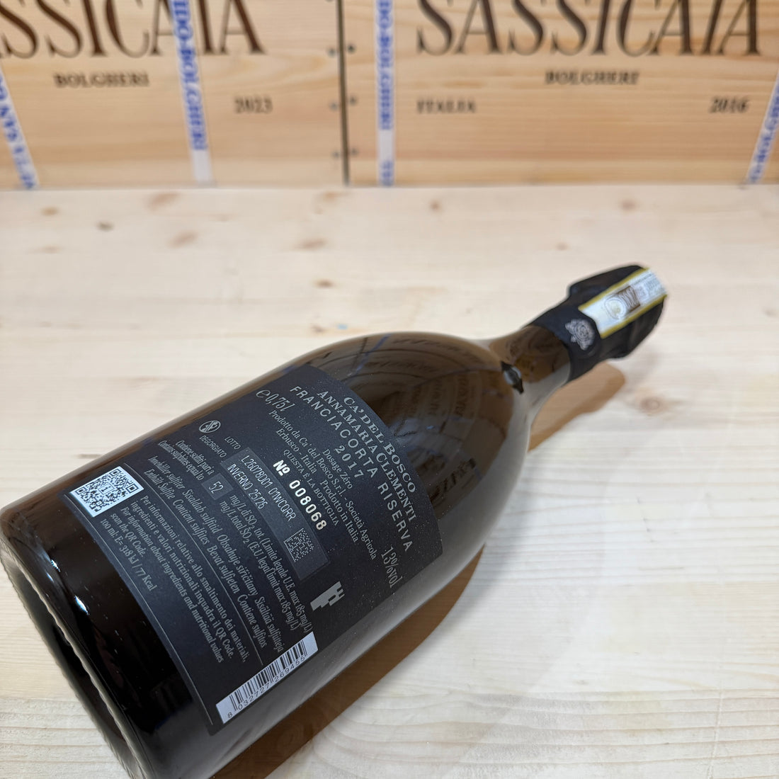 Ca Del Bosco Annamaria Clementi 2017 Franciacorta DOCG