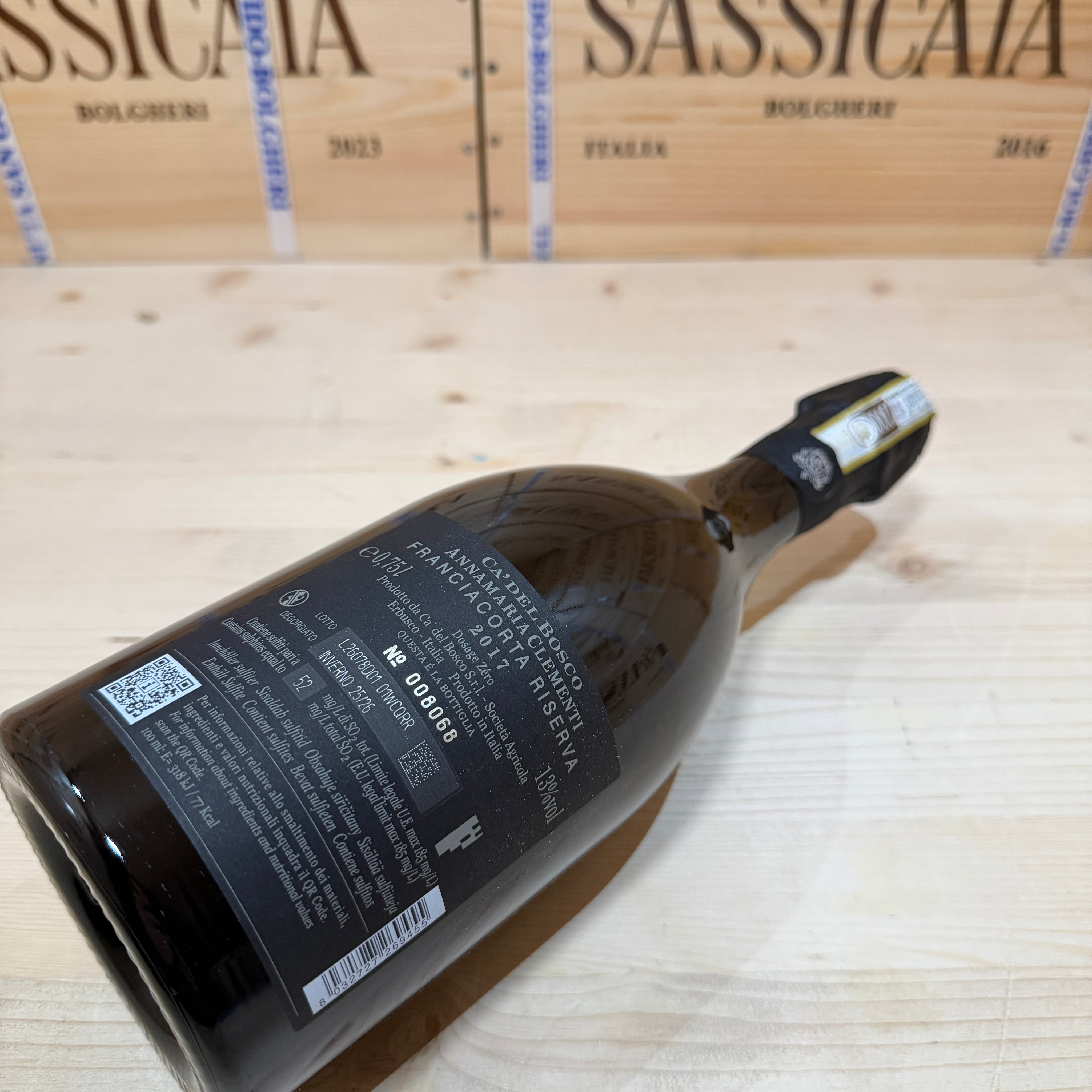 Ca Del Bosco Annamaria Clementi 2017 Franciacorta DOCG