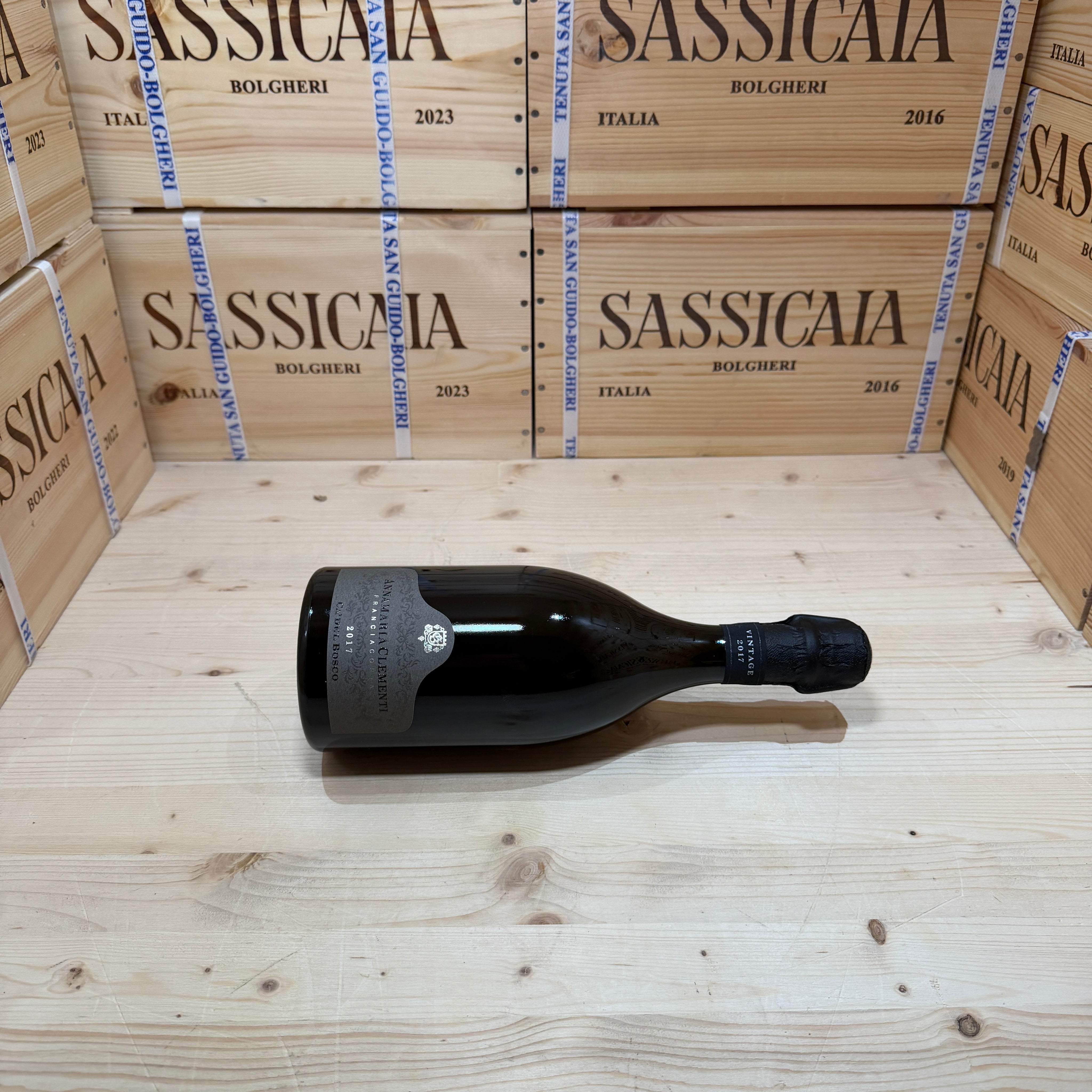 Ca Del Bosco Annamaria Clementi 2017 Franciacorta DOCG