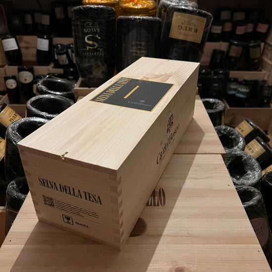 Ca Del Bosco Chardonnay Selva della Tesa 2019 Magnum - in Cassa Legno