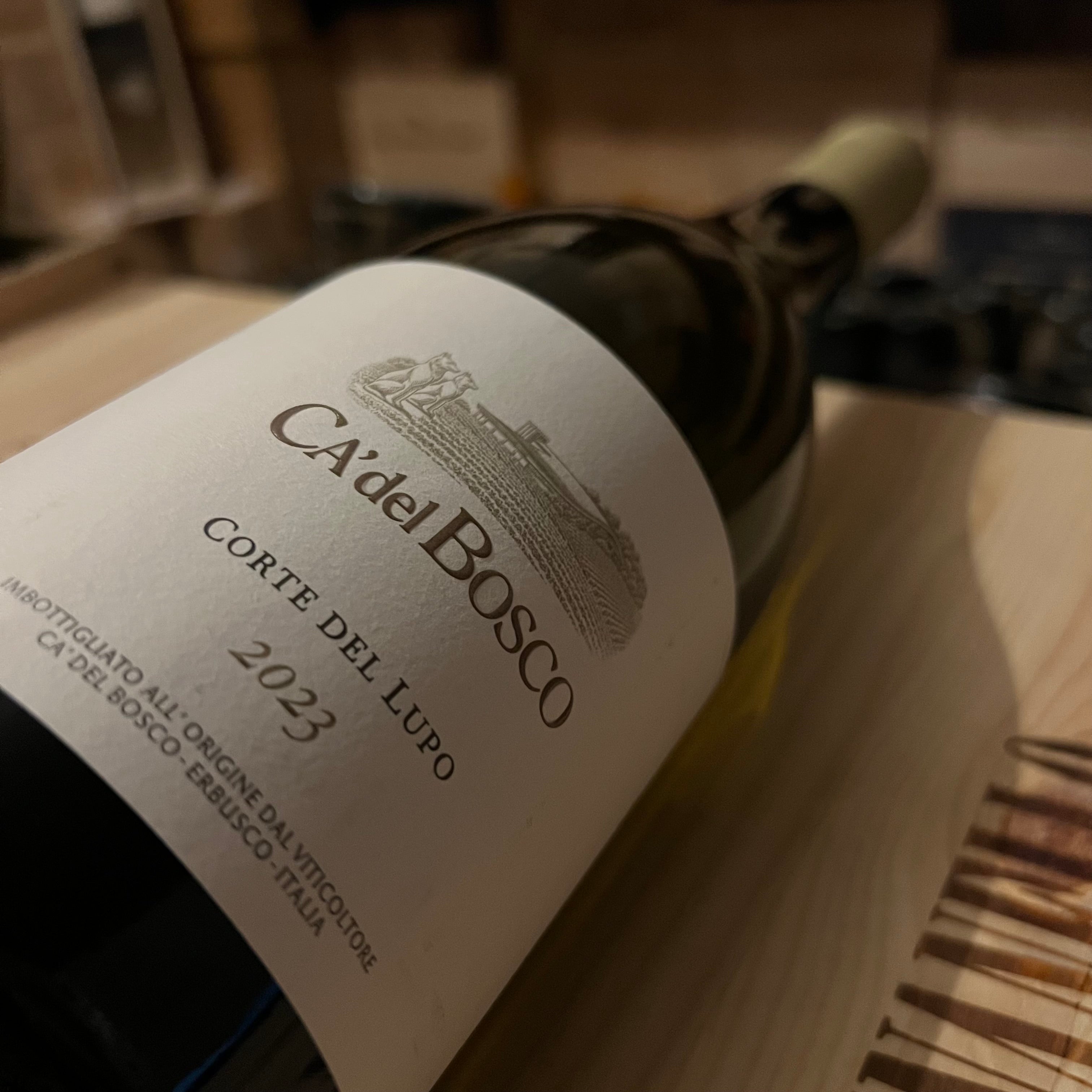 Ca Del Bosco Corte del Lupo Bianco 2023