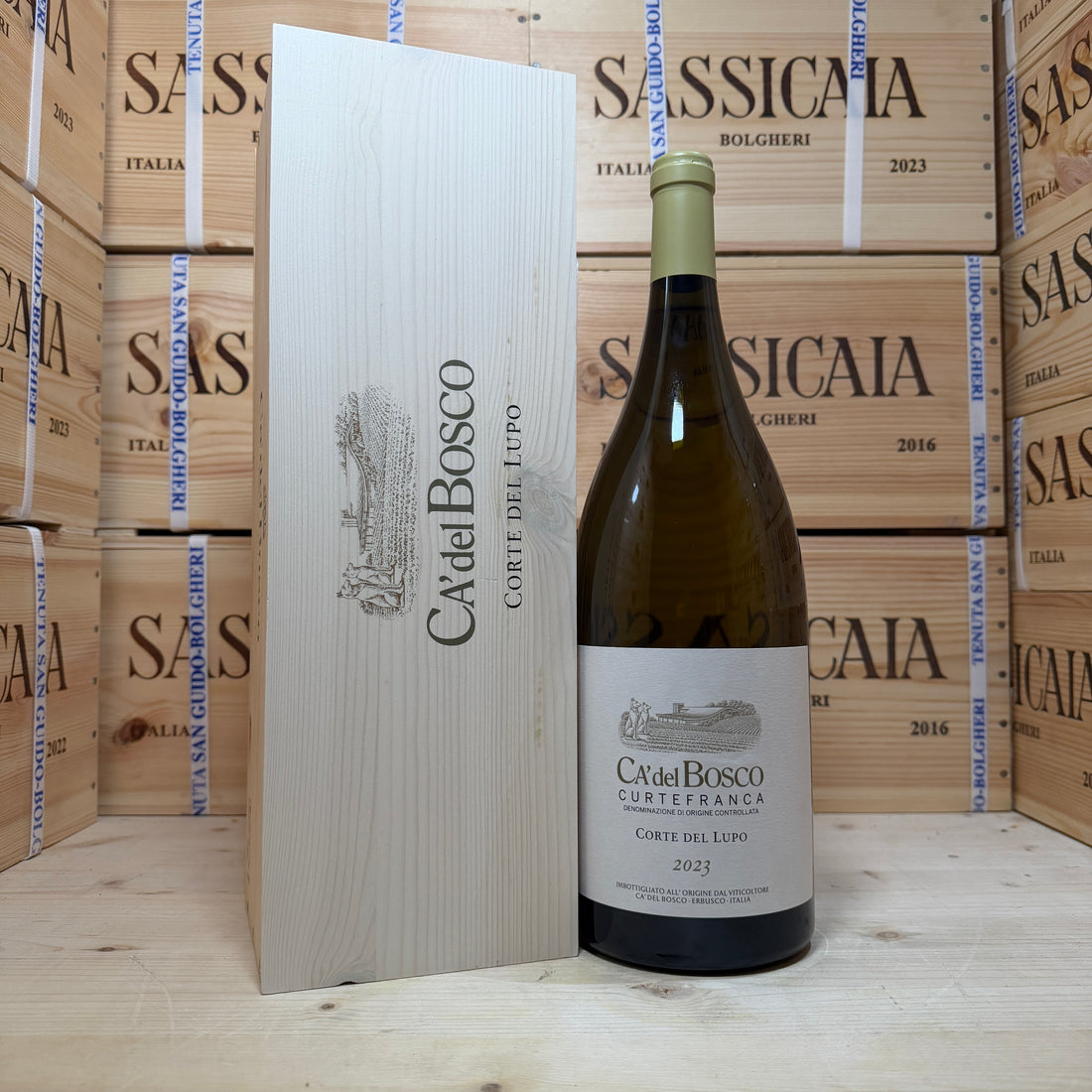 Ca Del Bosco Corte del Lupo Bianco 2023 Magnum