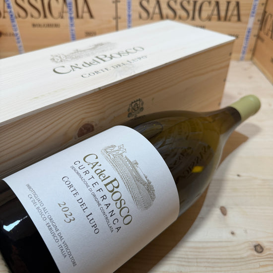 Ca Del Bosco Corte del Lupo Bianco 2023 Magnum