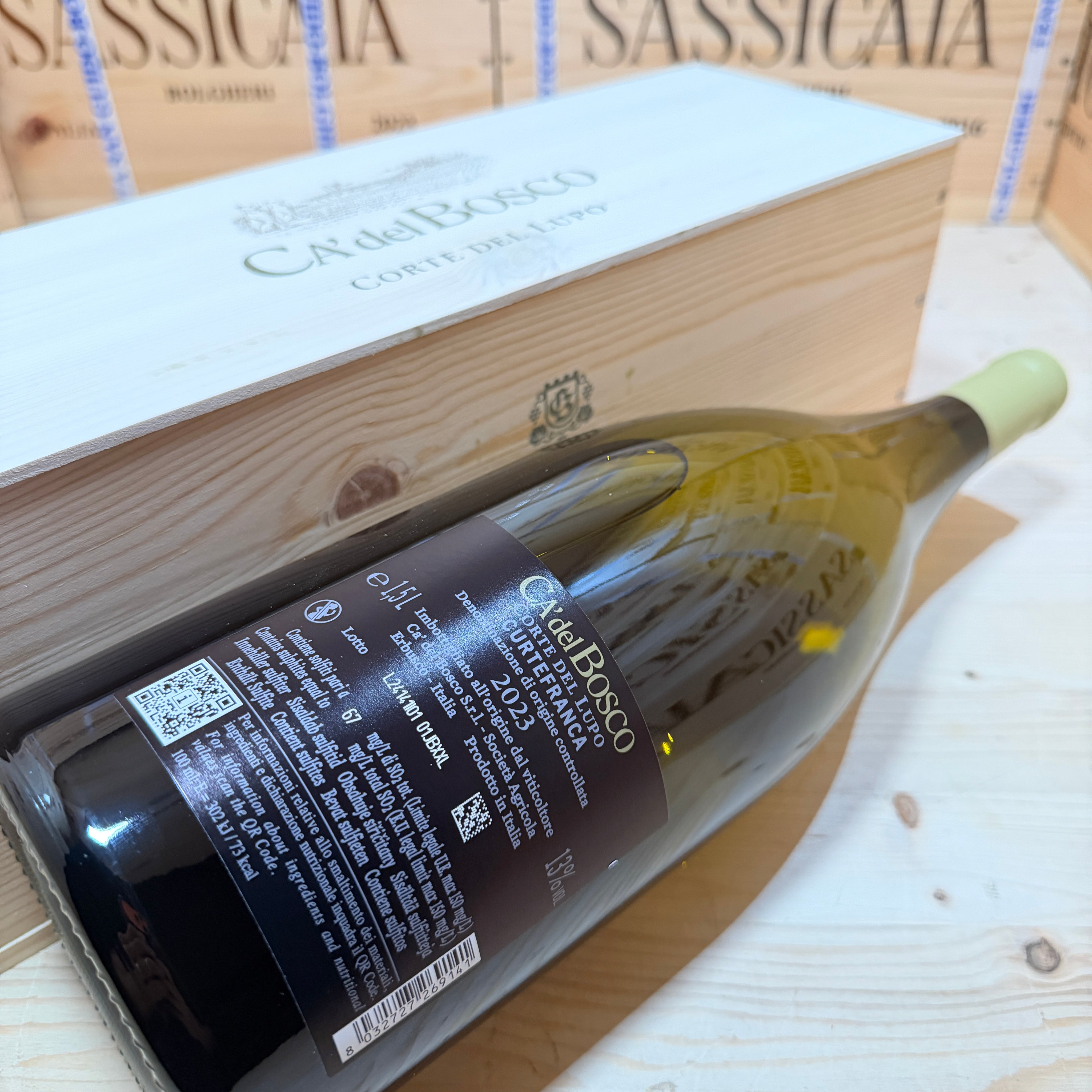Ca Del Bosco Corte del Lupo Bianco 2023 Magnum