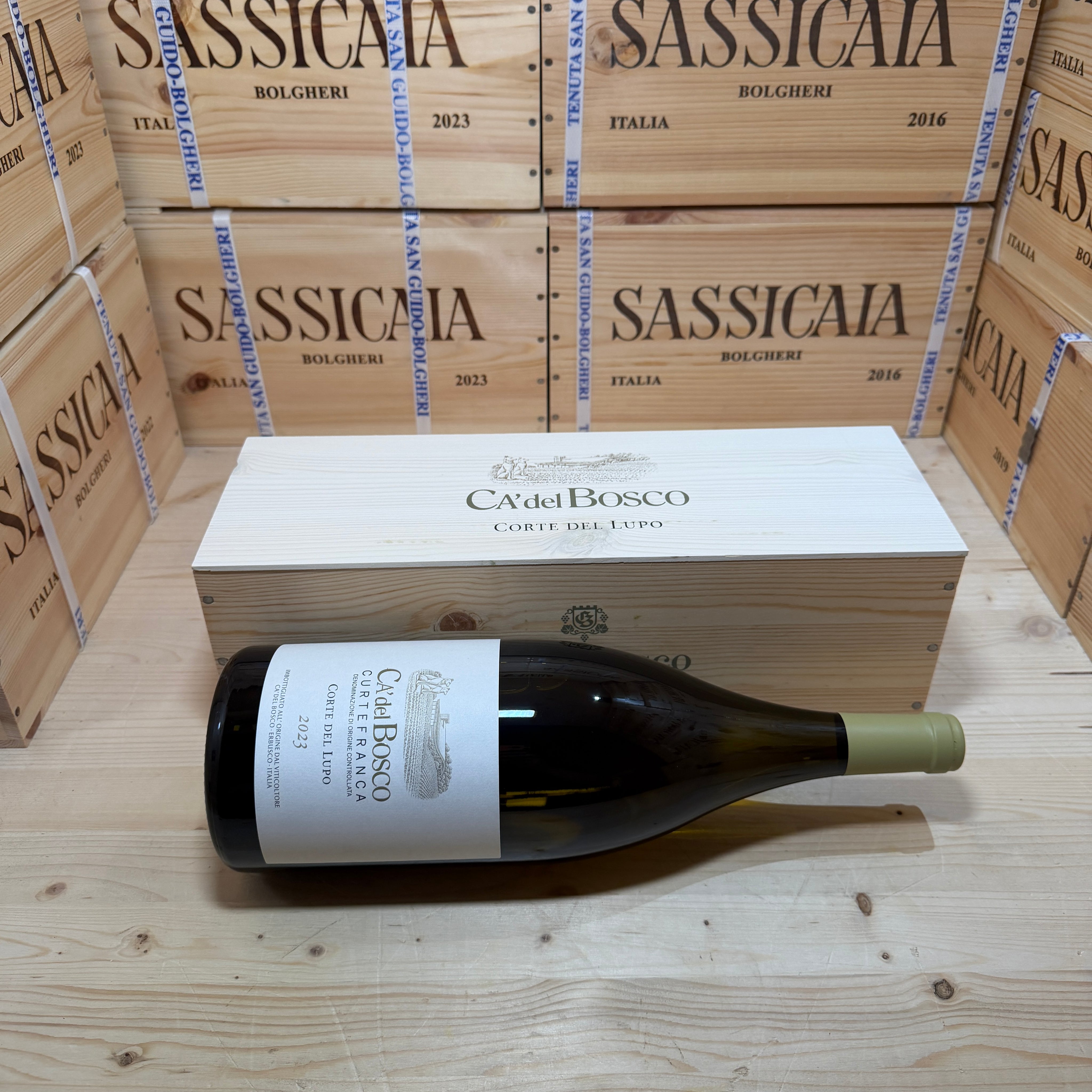 Ca Del Bosco Corte del Lupo Bianco 2023 Magnum