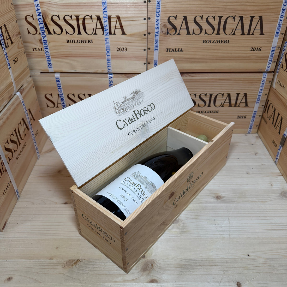 Ca Del Bosco Corte del Lupo Bianco 2023 Magnum
