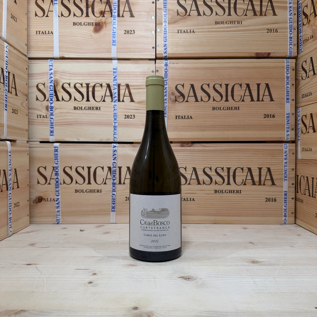 Ca Del Bosco Corte del Lupo Bianco 2025