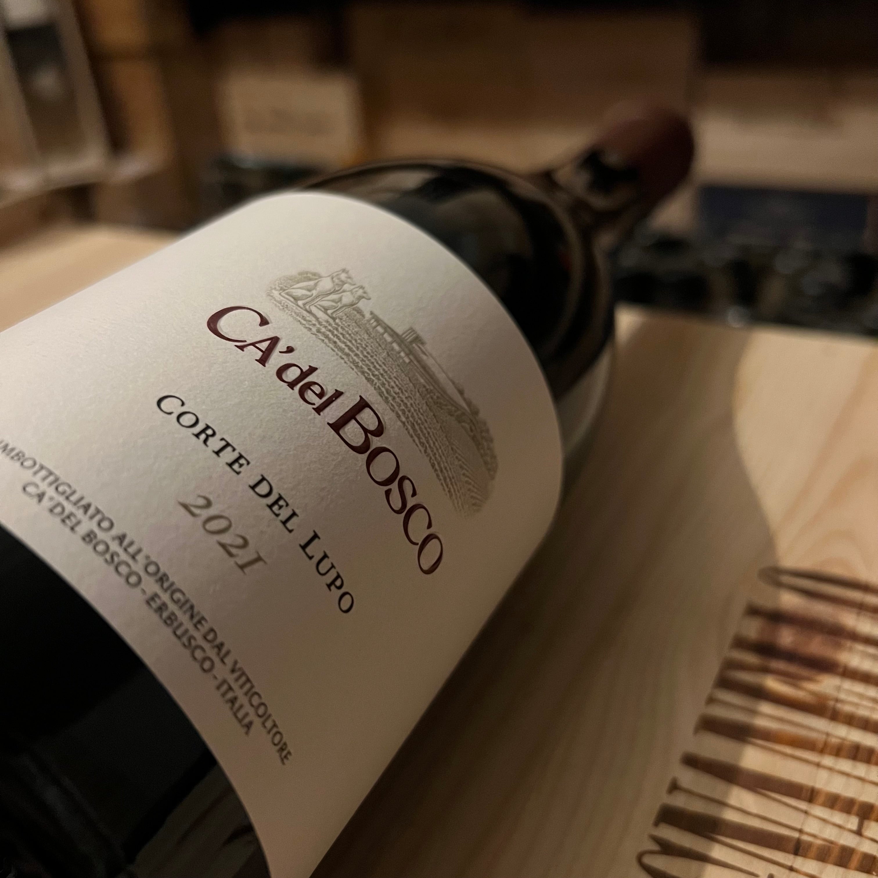 Ca Del Bosco Corte del Lupo Rosso 2021