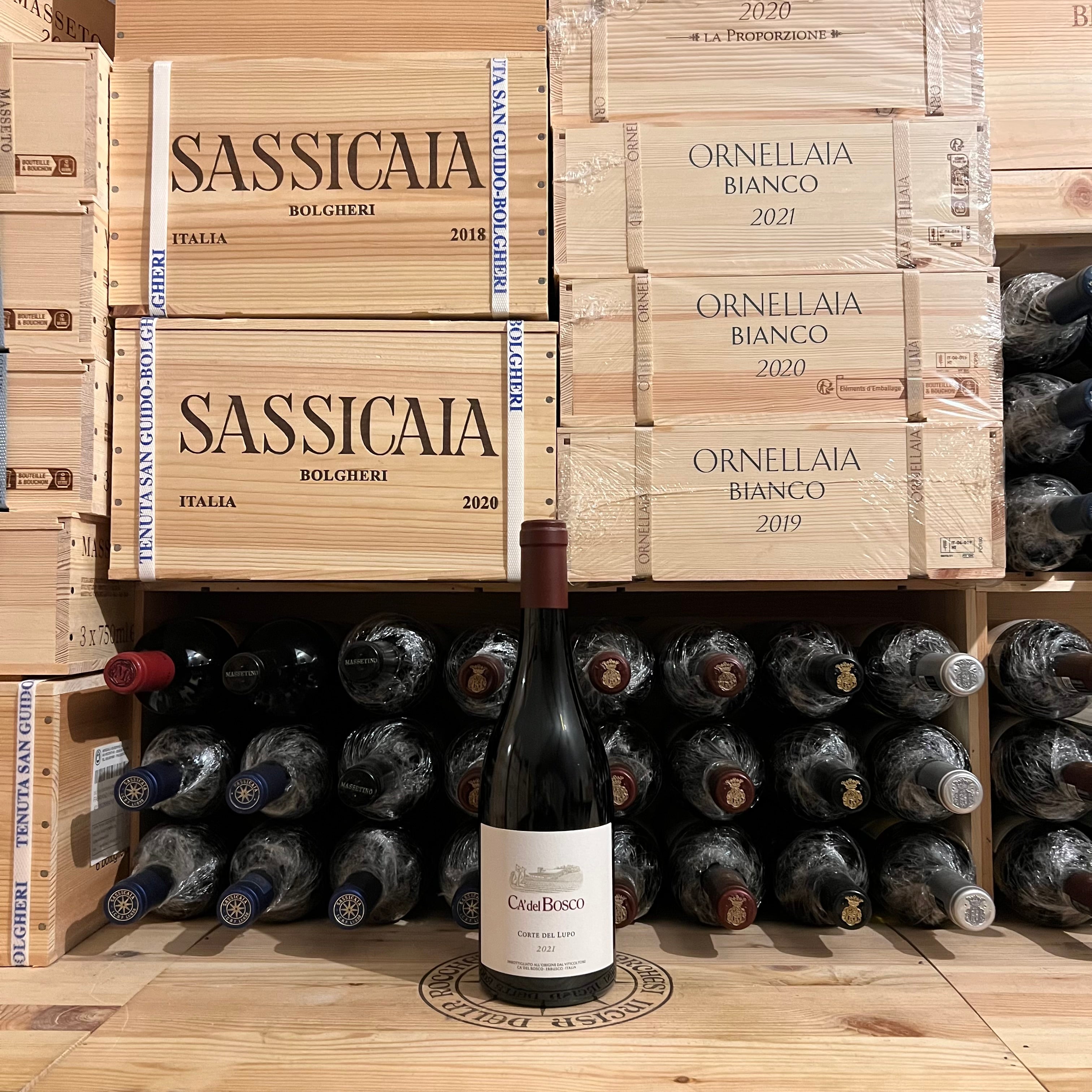 Ca Del Bosco Corte del Lupo Rosso 2021