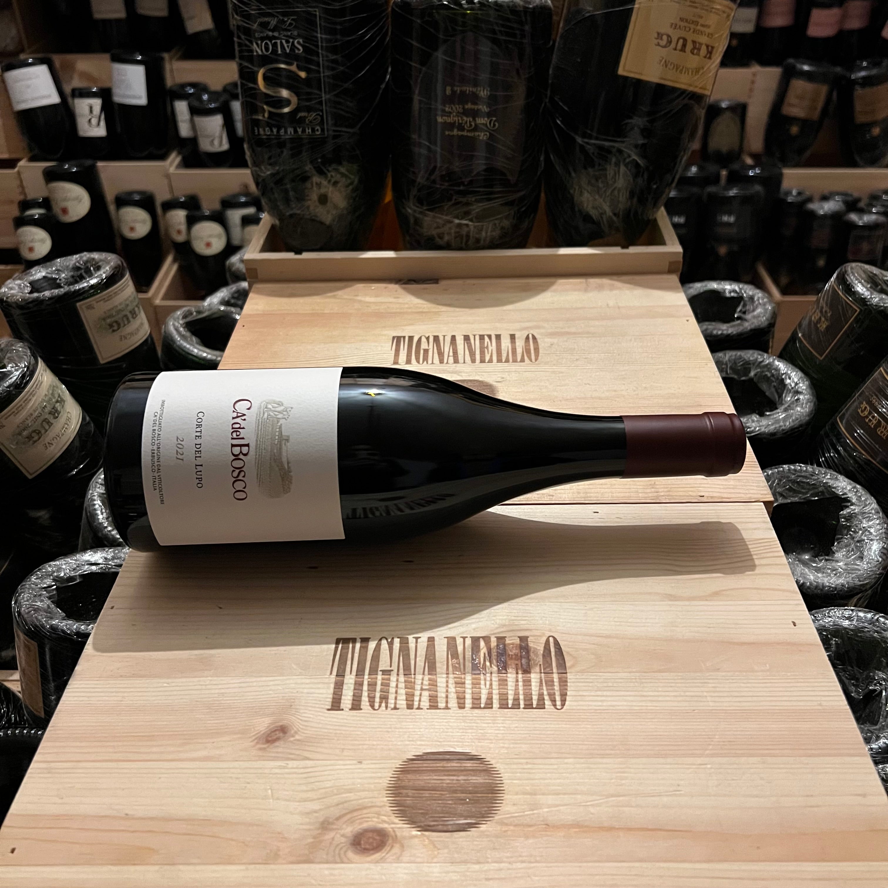 Ca Del Bosco Corte del Lupo Rosso 2021