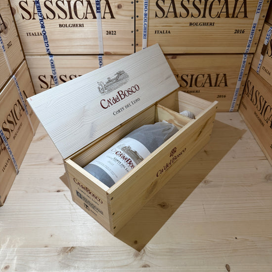 Ca Del Bosco Corte del Lupo Rosso 2022 Magnum - in Cassa Legno
