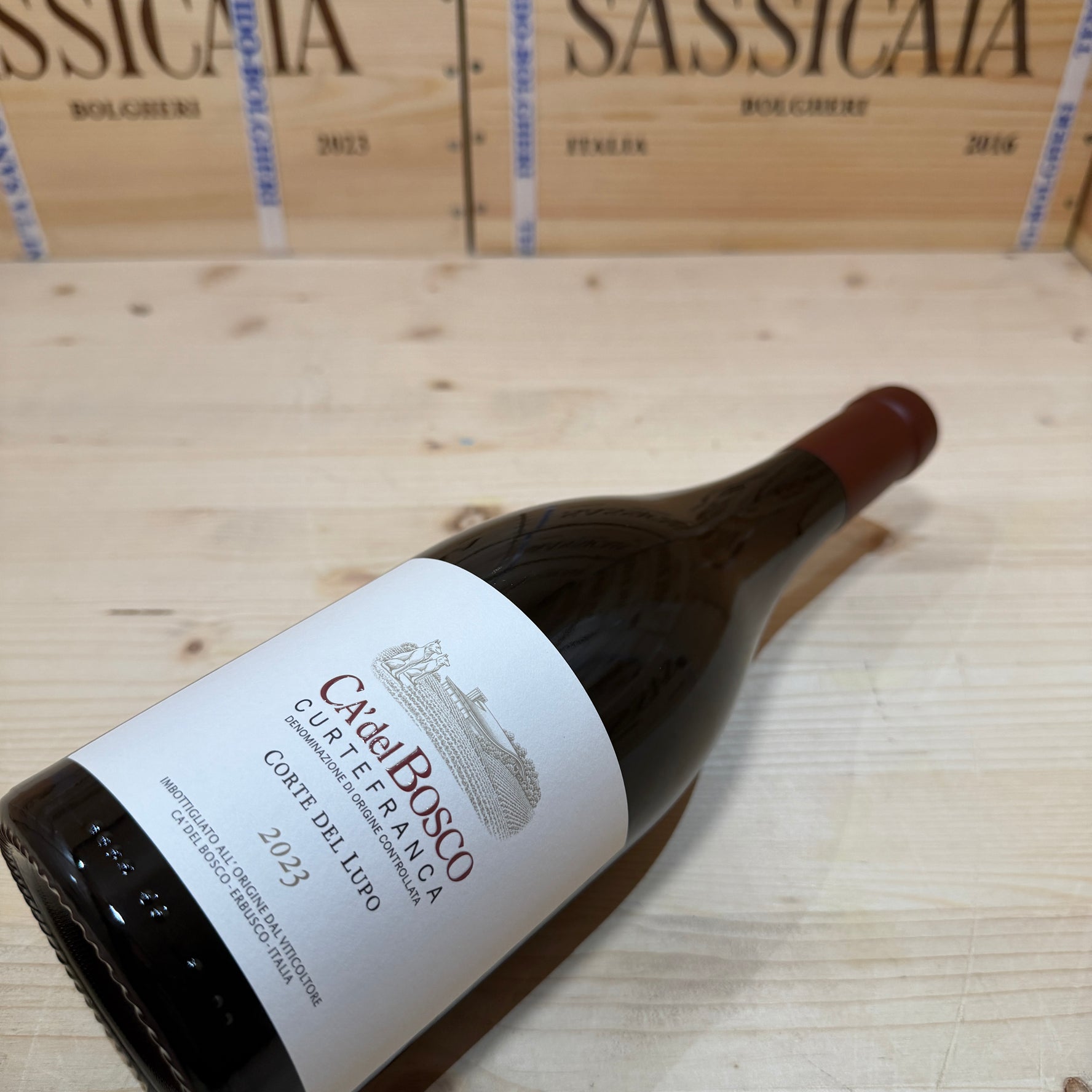 Ca Del Bosco Corte del Lupo Rosso 2023