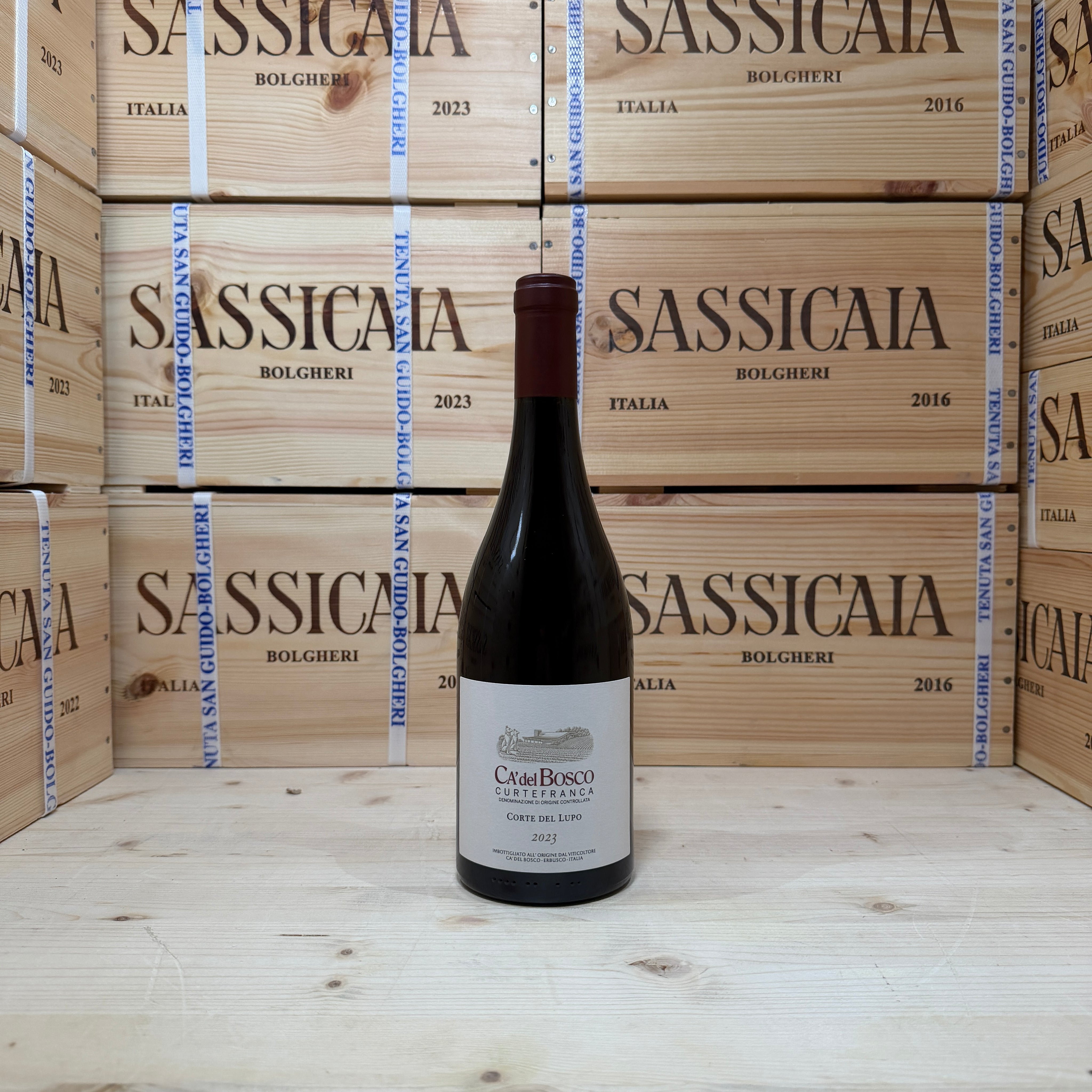 Ca Del Bosco Corte del Lupo Rosso 2023