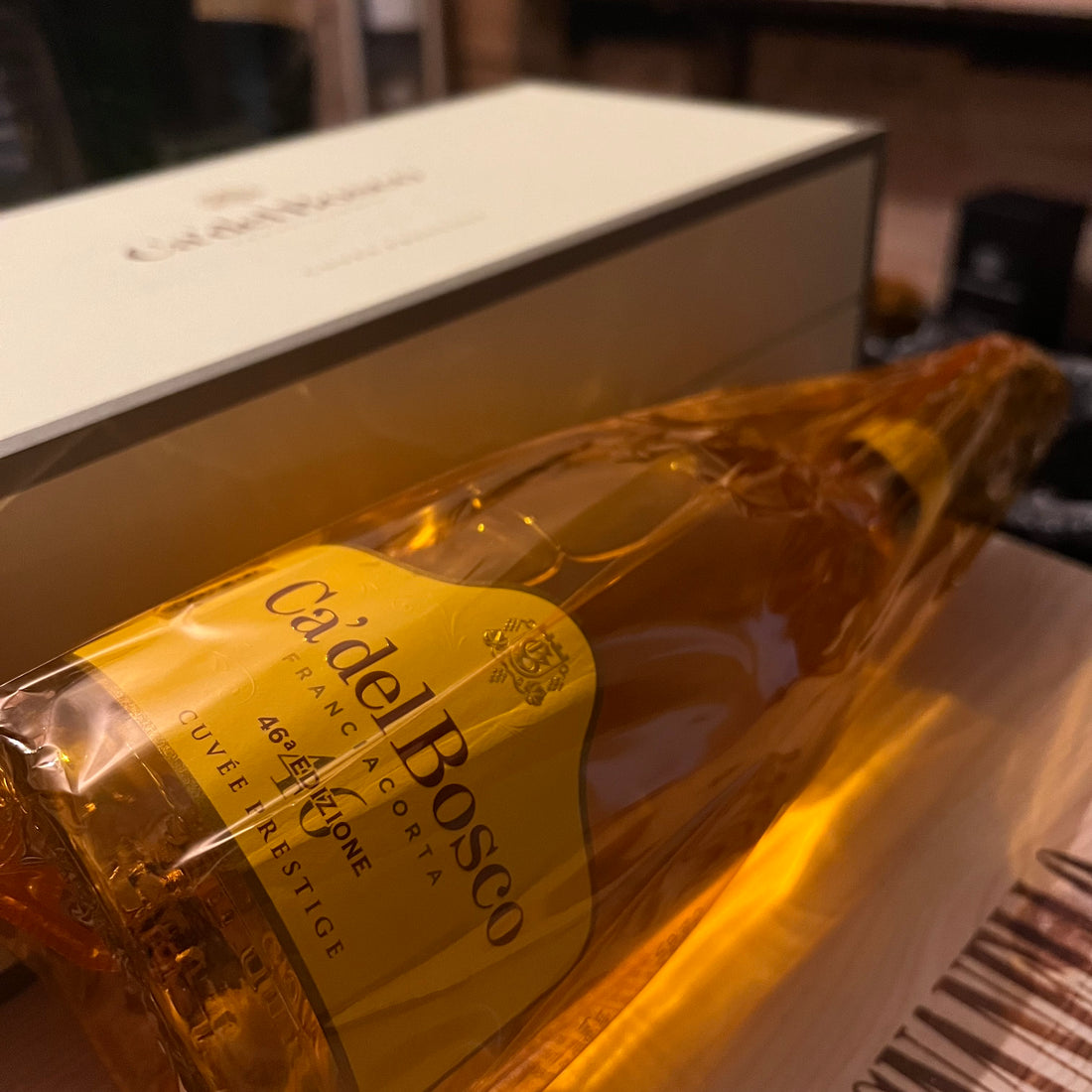 Ca Del Bosco Cuvee Prestige Edizione 46 in Cofanetto