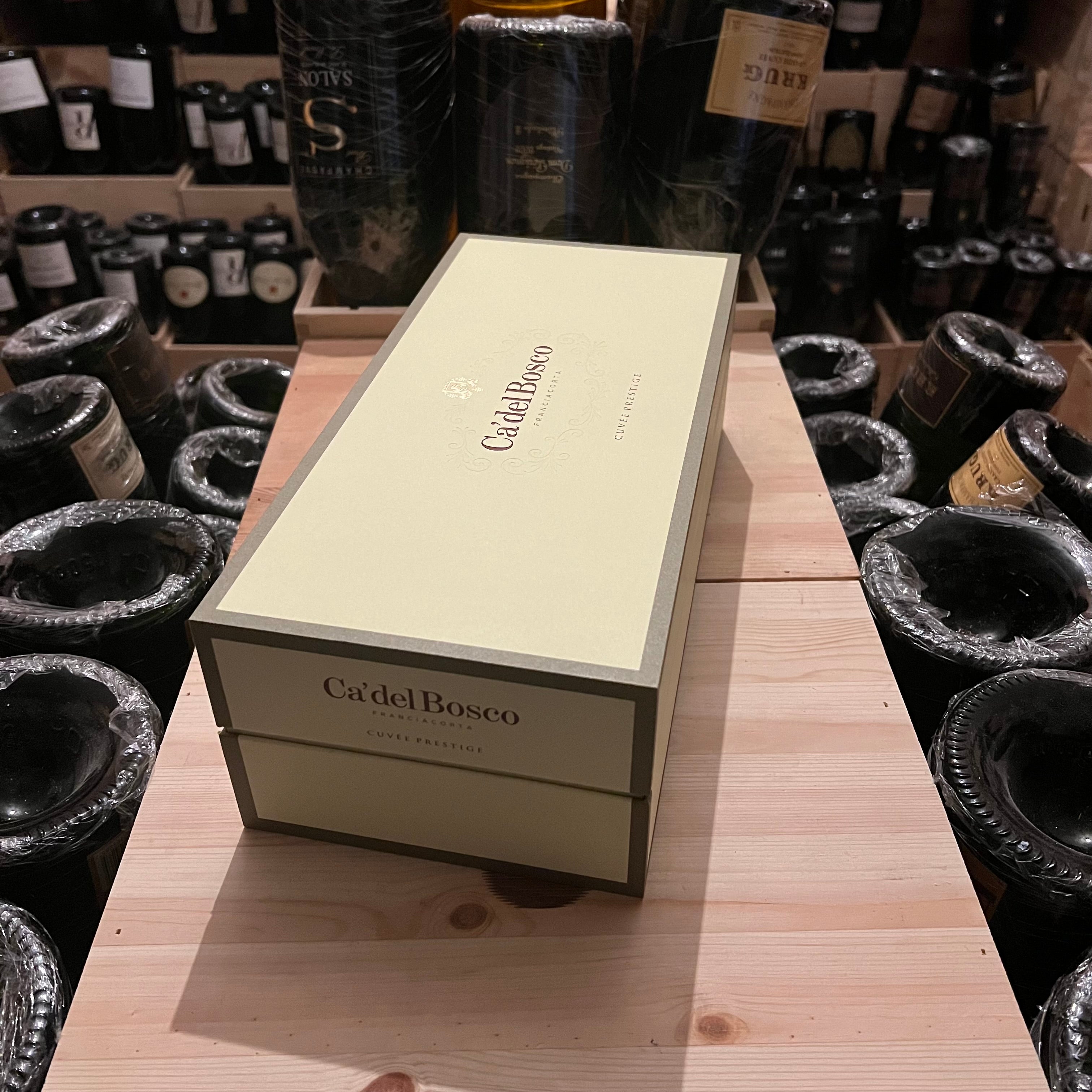 Ca Del Bosco Cuvee Prestige Edizione 46 in Cofanetto