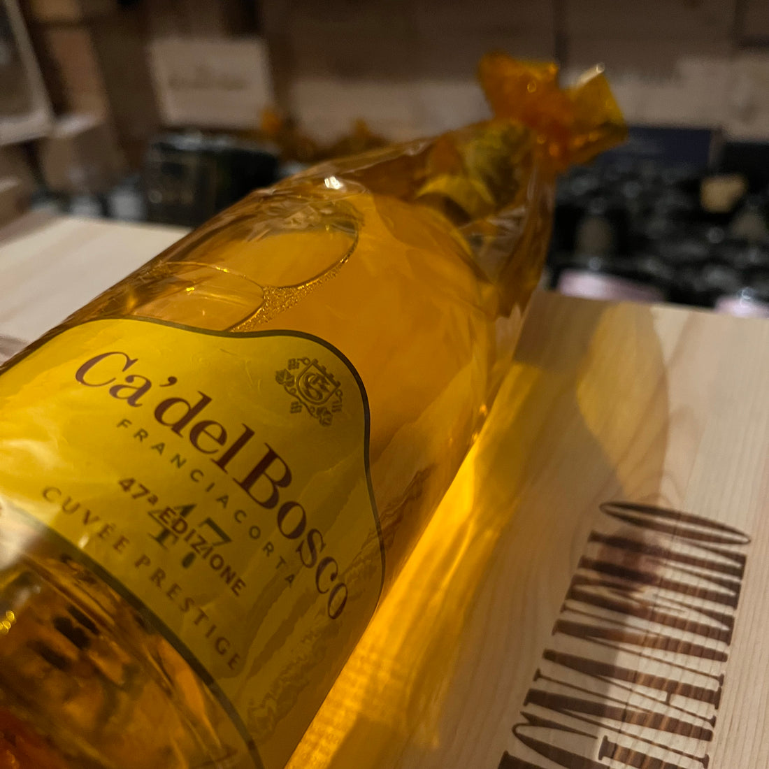 Ca Del Bosco Cuvee Prestige Edizione 47