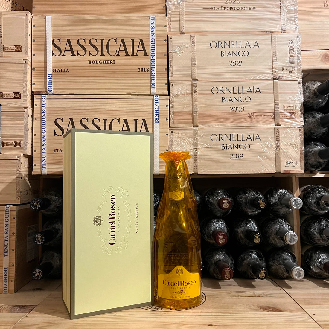 Ca Del Bosco Cuvee Prestige Edizione 47 Astucciato