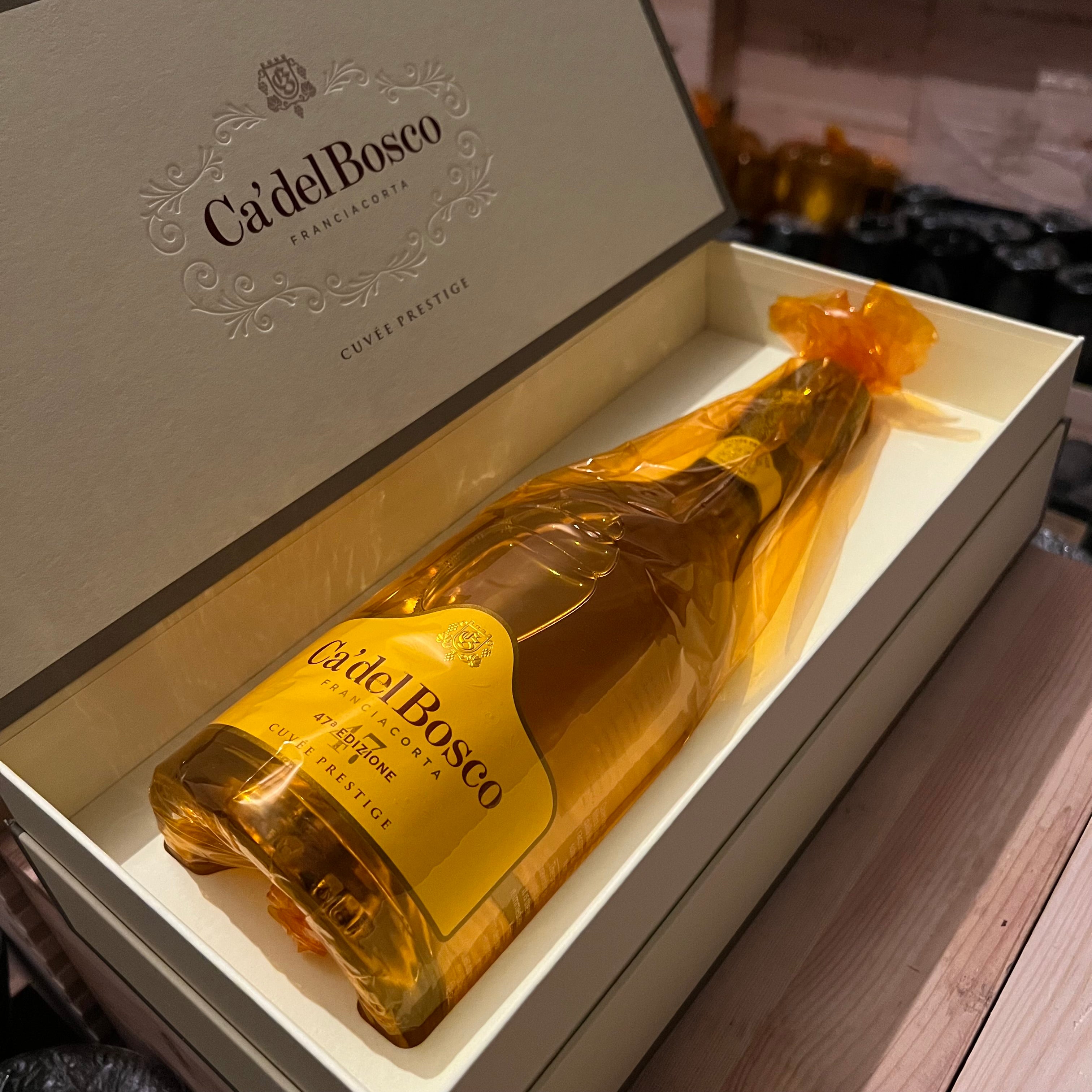 Ca Del Bosco Cuvee Prestige Edizione 47 Astucciato