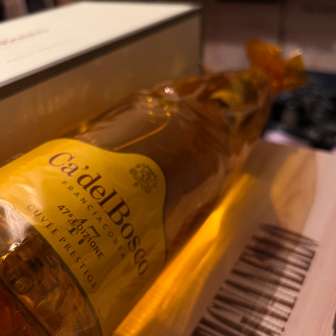 Ca Del Bosco Cuvee Prestige Edizione 47 Astucciato
