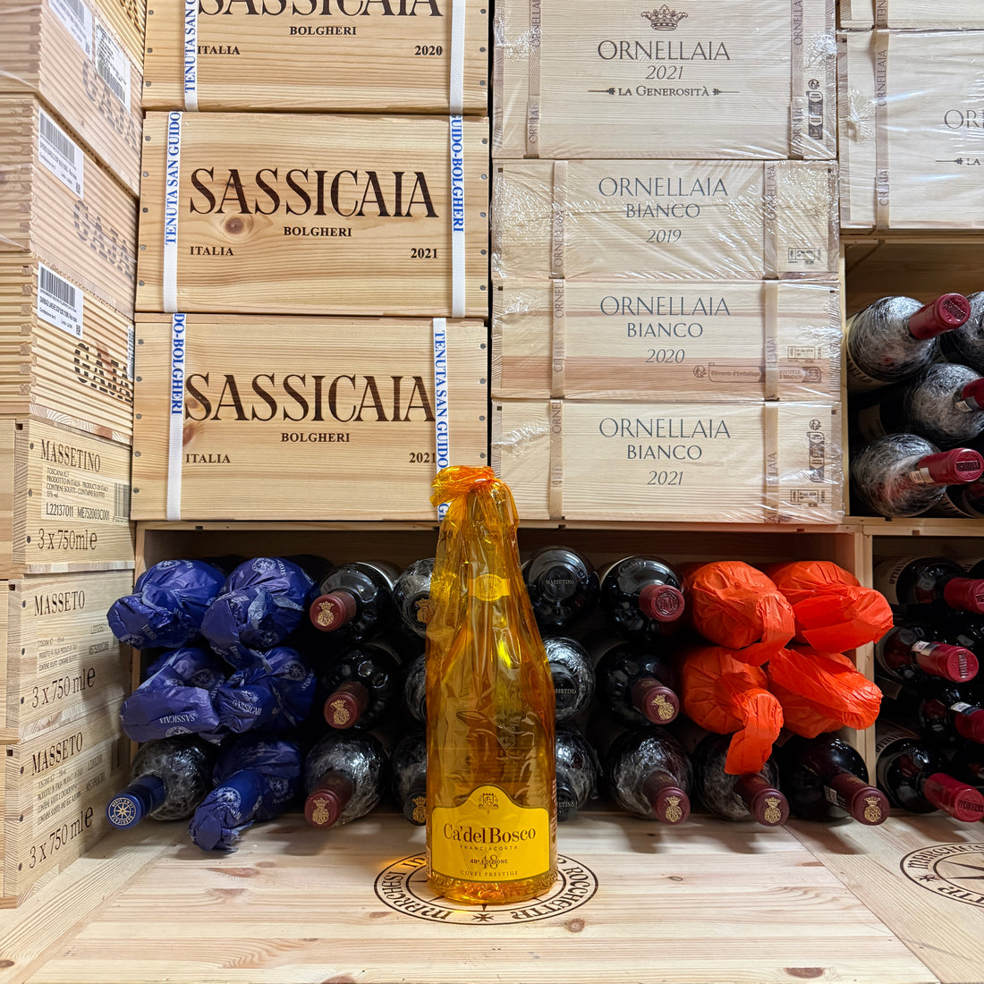 Ca Del Bosco Cuvee Prestige Edizione 48