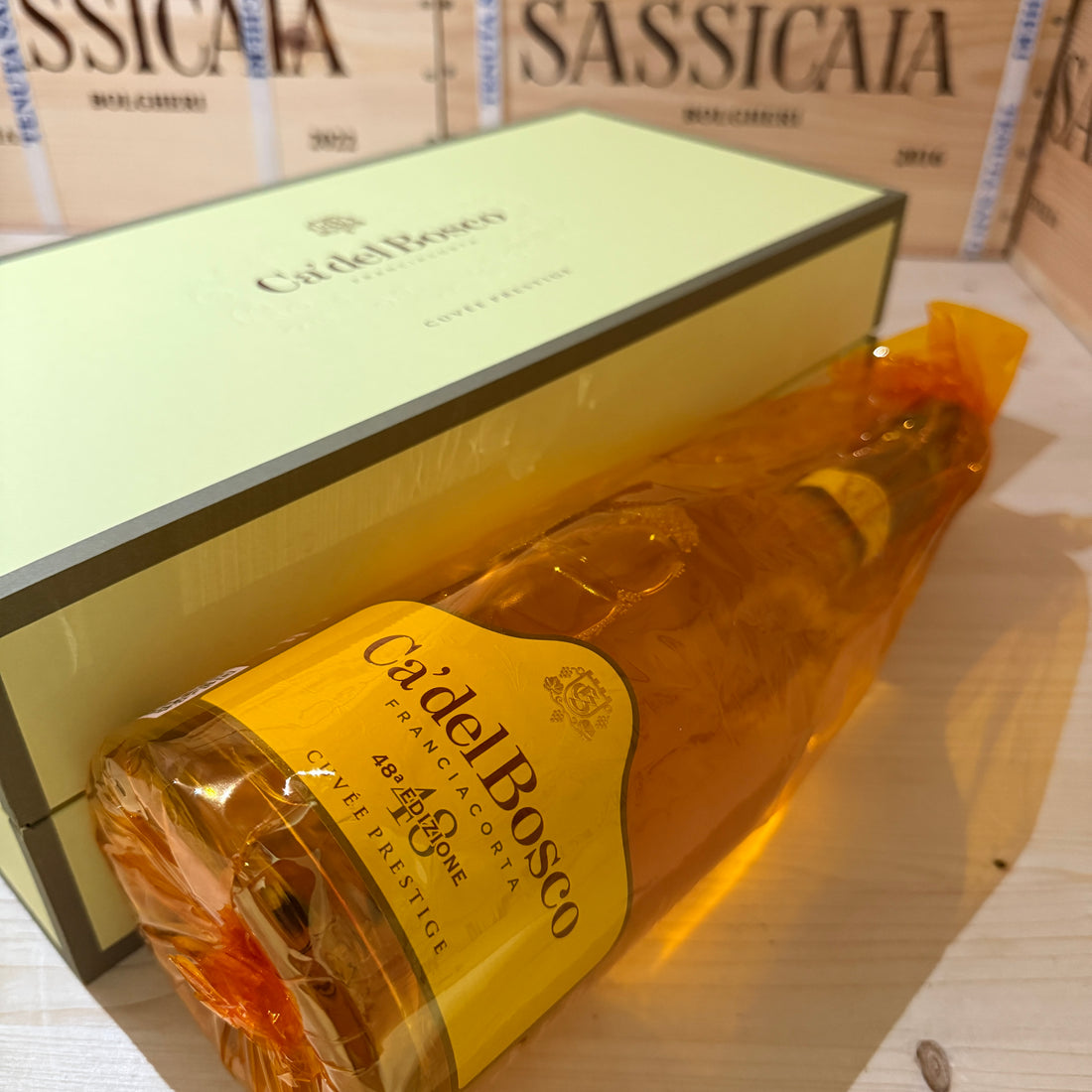 Ca Del Bosco Cuvee Prestige Edizione 48 Astucciato