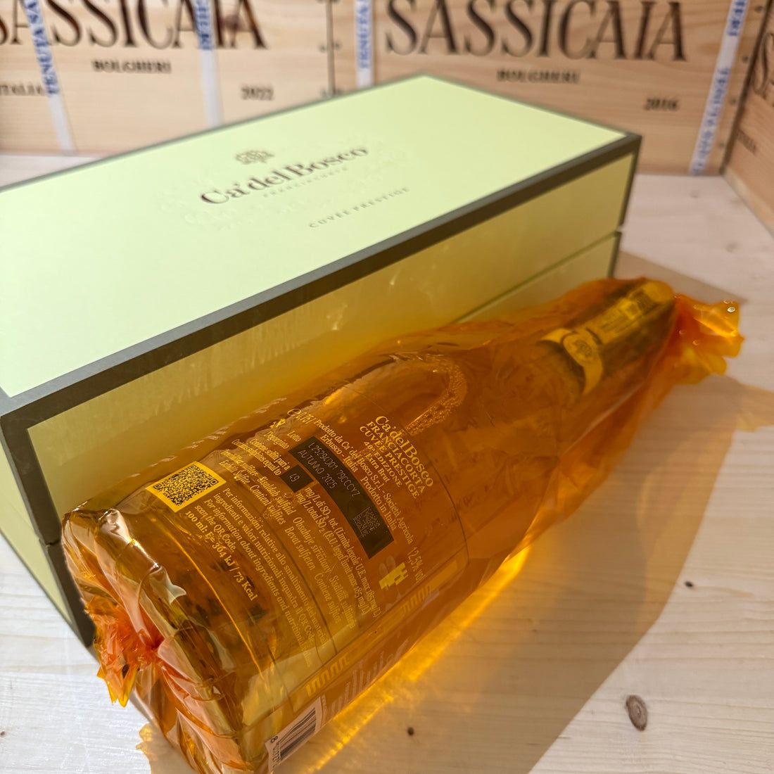 Ca Del Bosco Cuvee Prestige Edizione 48 Astucciato