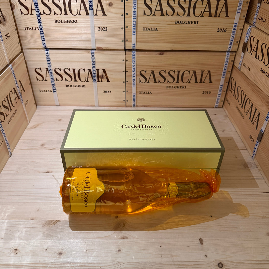 Ca Del Bosco Cuvee Prestige Edizione 48 Astucciato