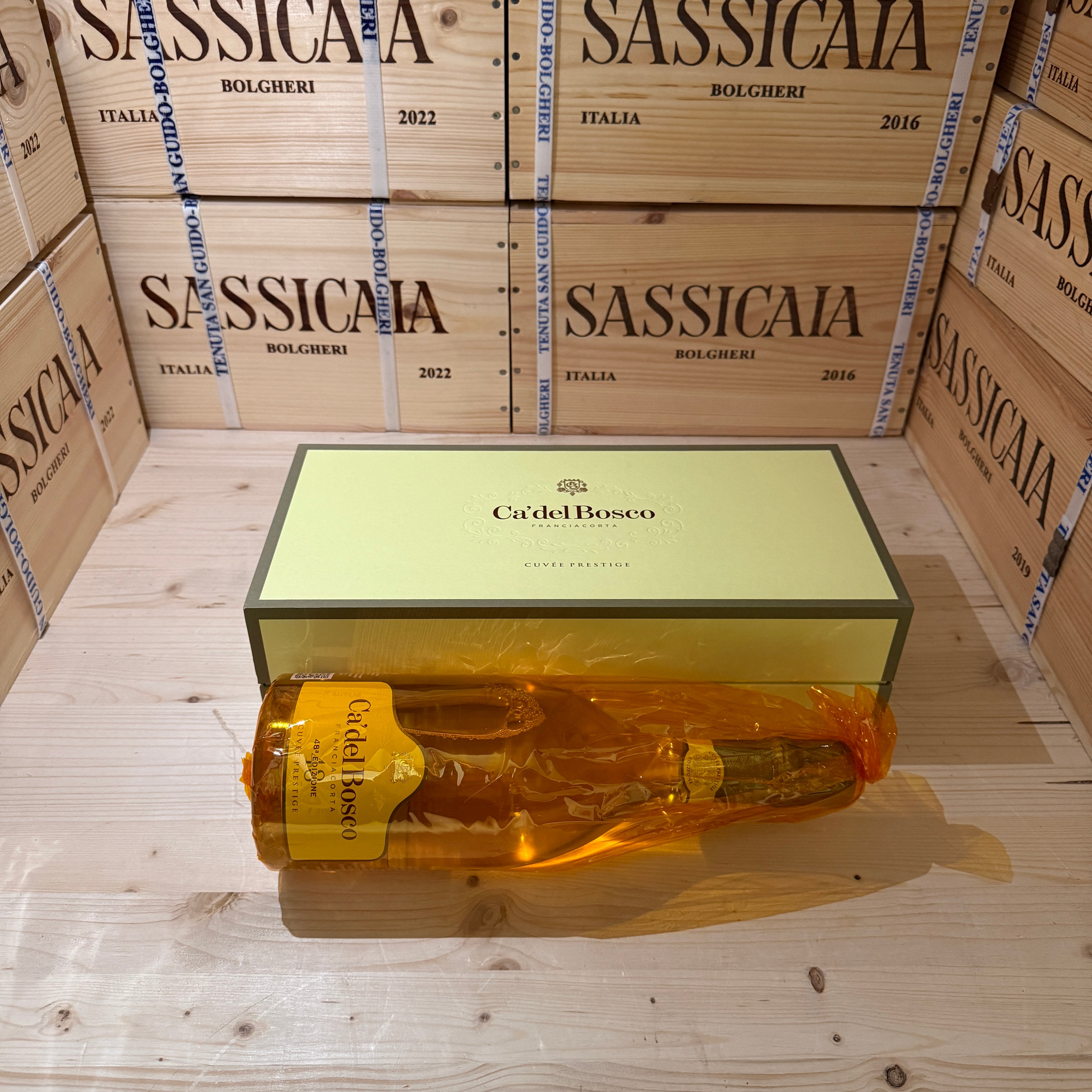 Ca Del Bosco Cuvee Prestige Edizione 48 Astucciato