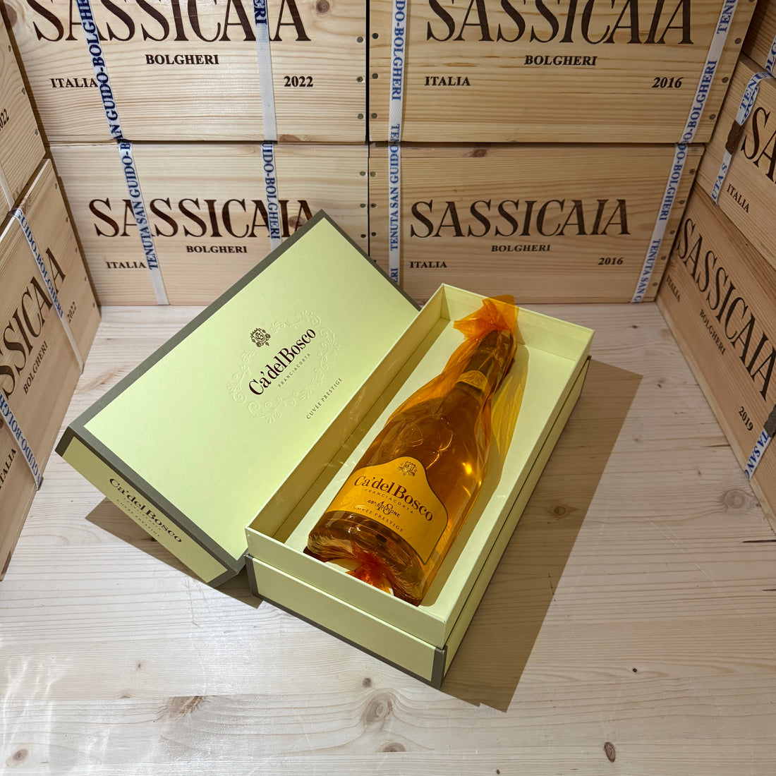 Ca Del Bosco Cuvee Prestige Edizione 48 Astucciato