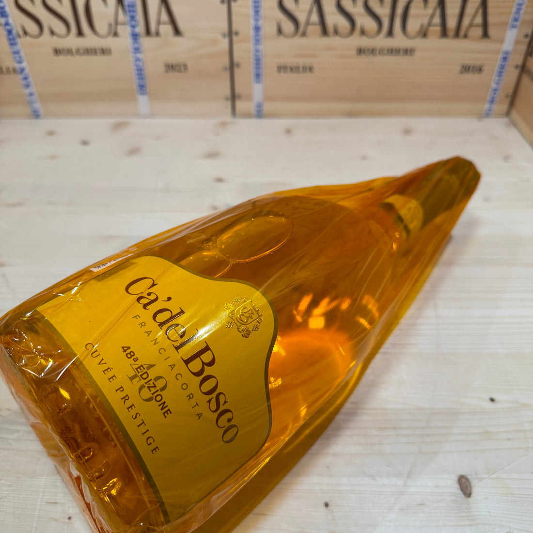 Ca Del Bosco Cuvee Prestige Edizione 48 Magnum