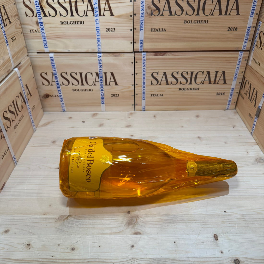 Ca Del Bosco Cuvee Prestige Edizione 48 Magnum