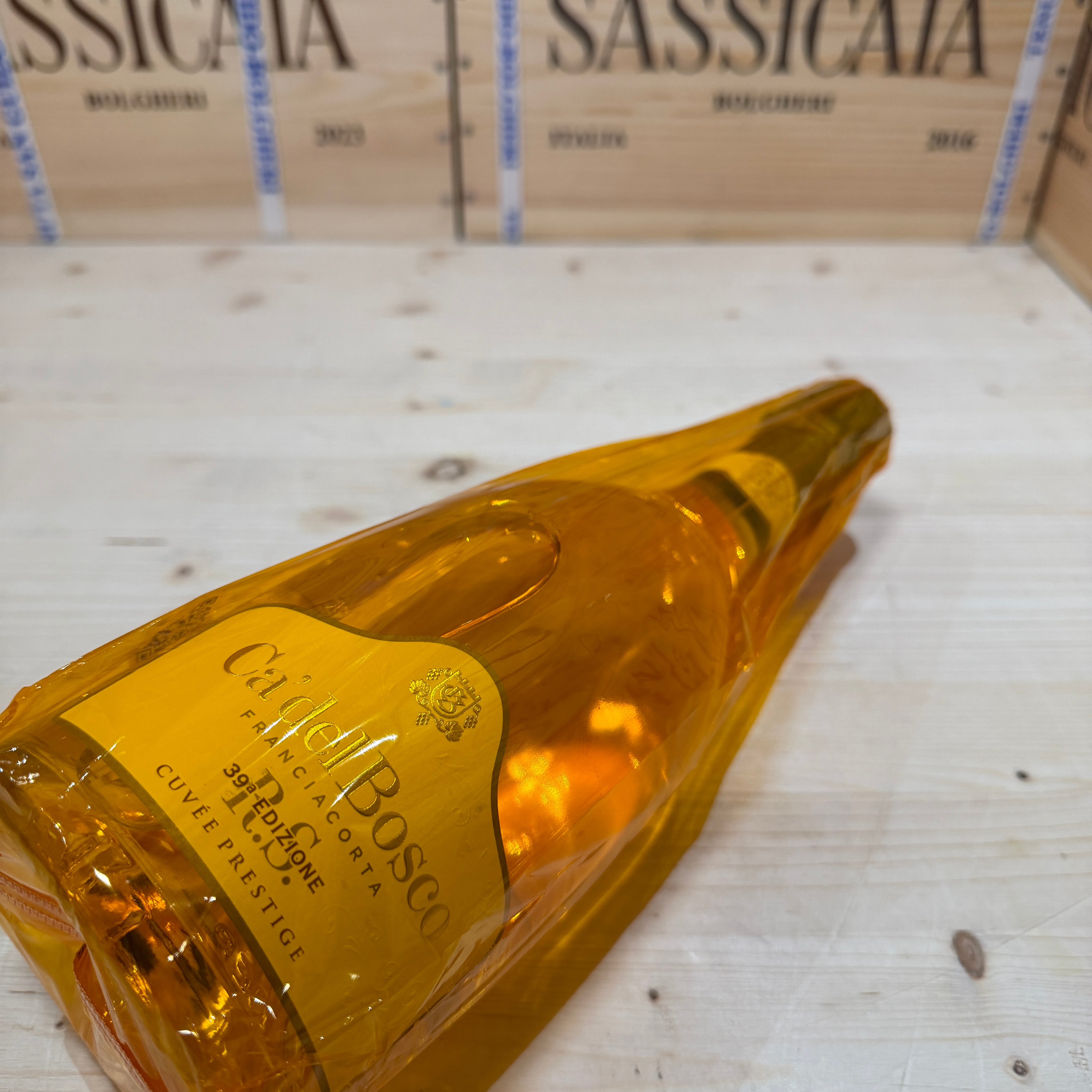 Ca Del Bosco Cuvee Prestige R.S. Edizione 39
